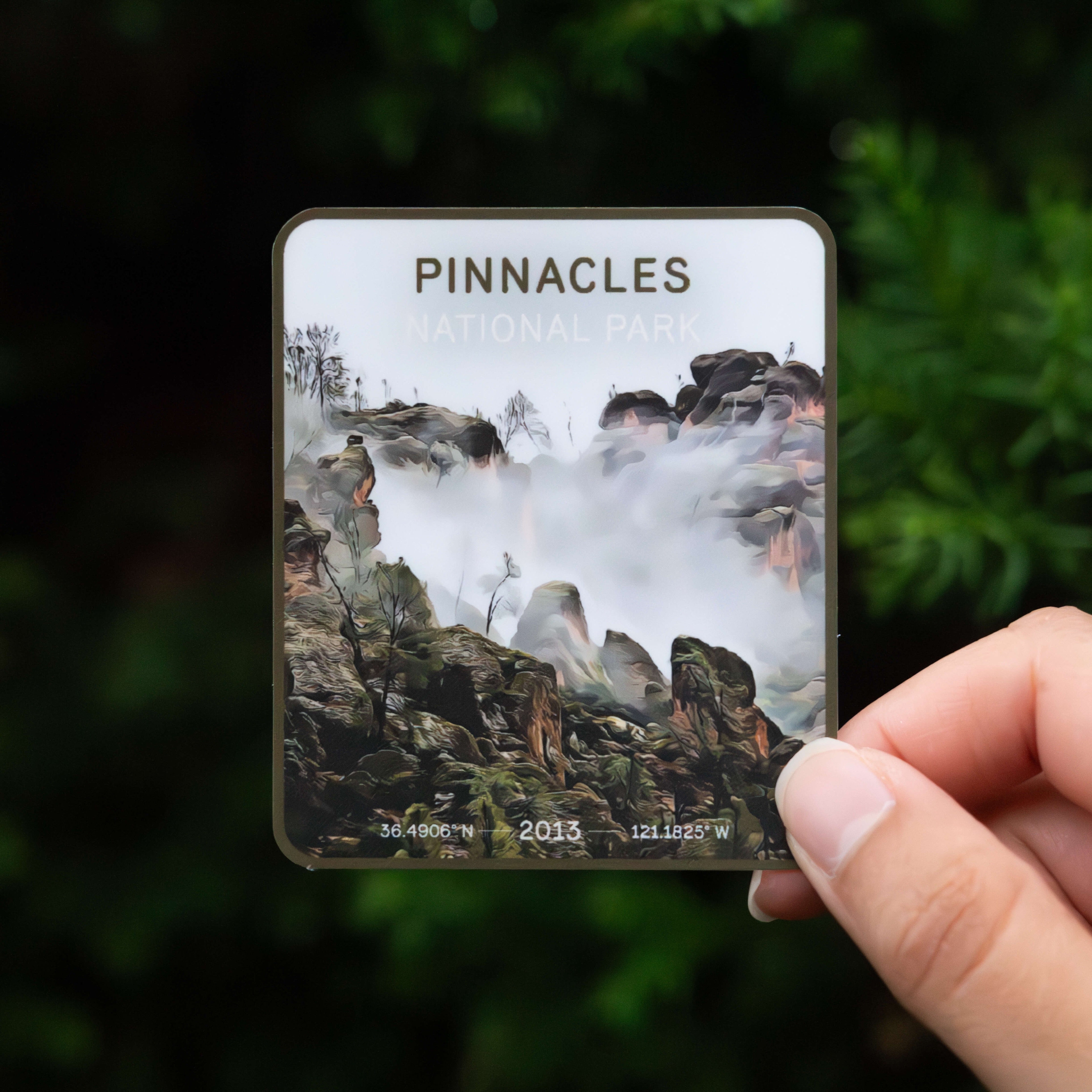 Pinnacles National Park Sticker