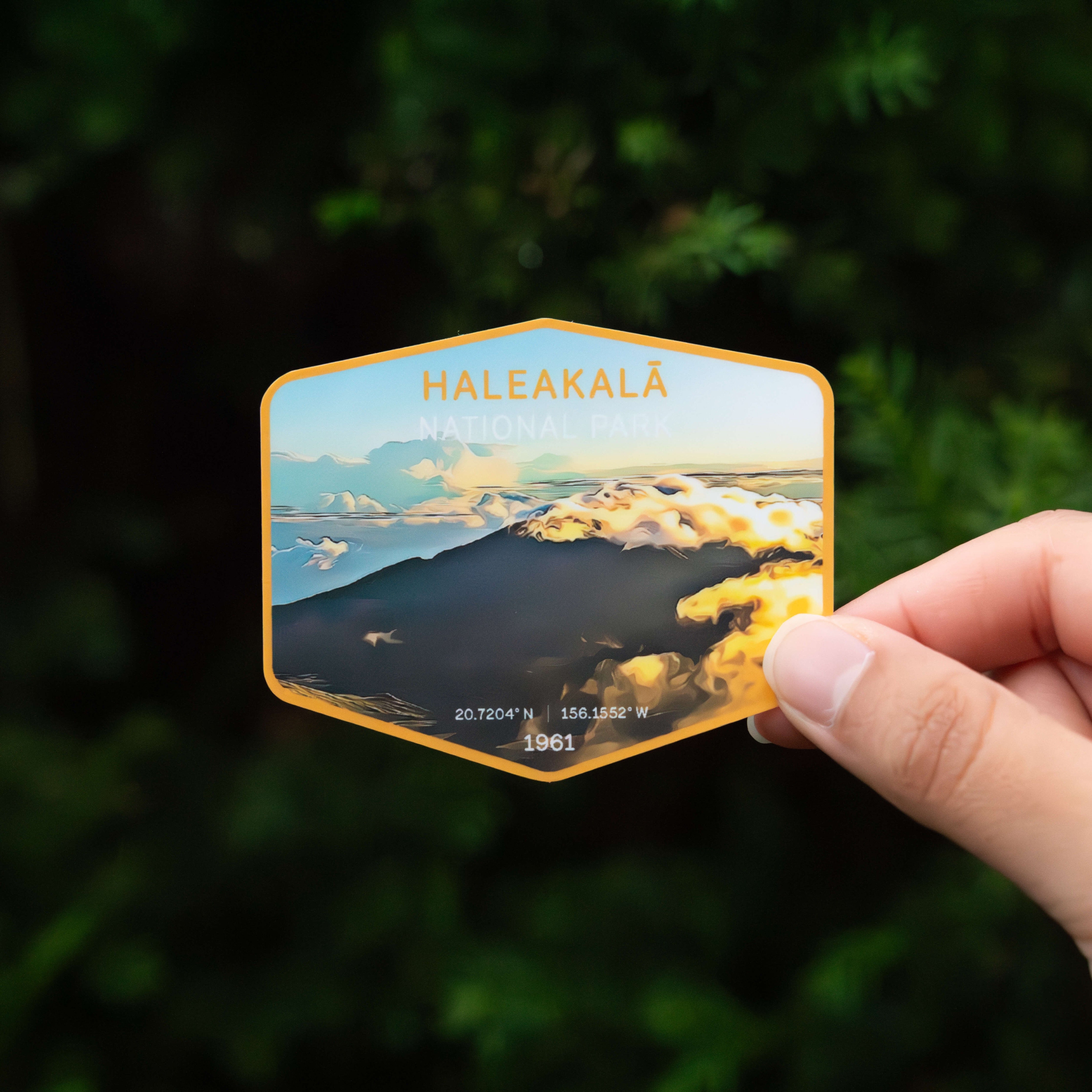 Haleakala National Park Sticker