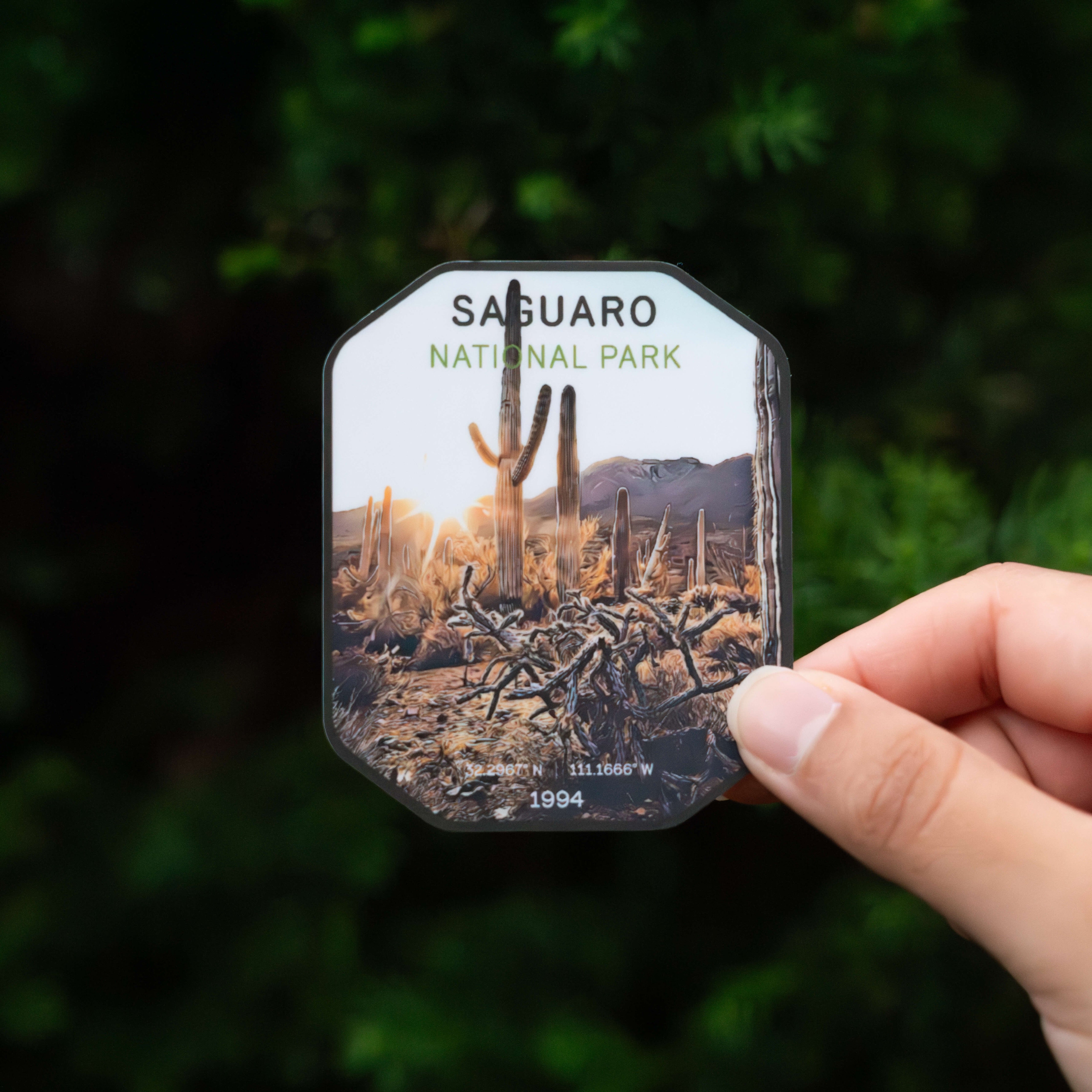 Saguaro National Park Sticker