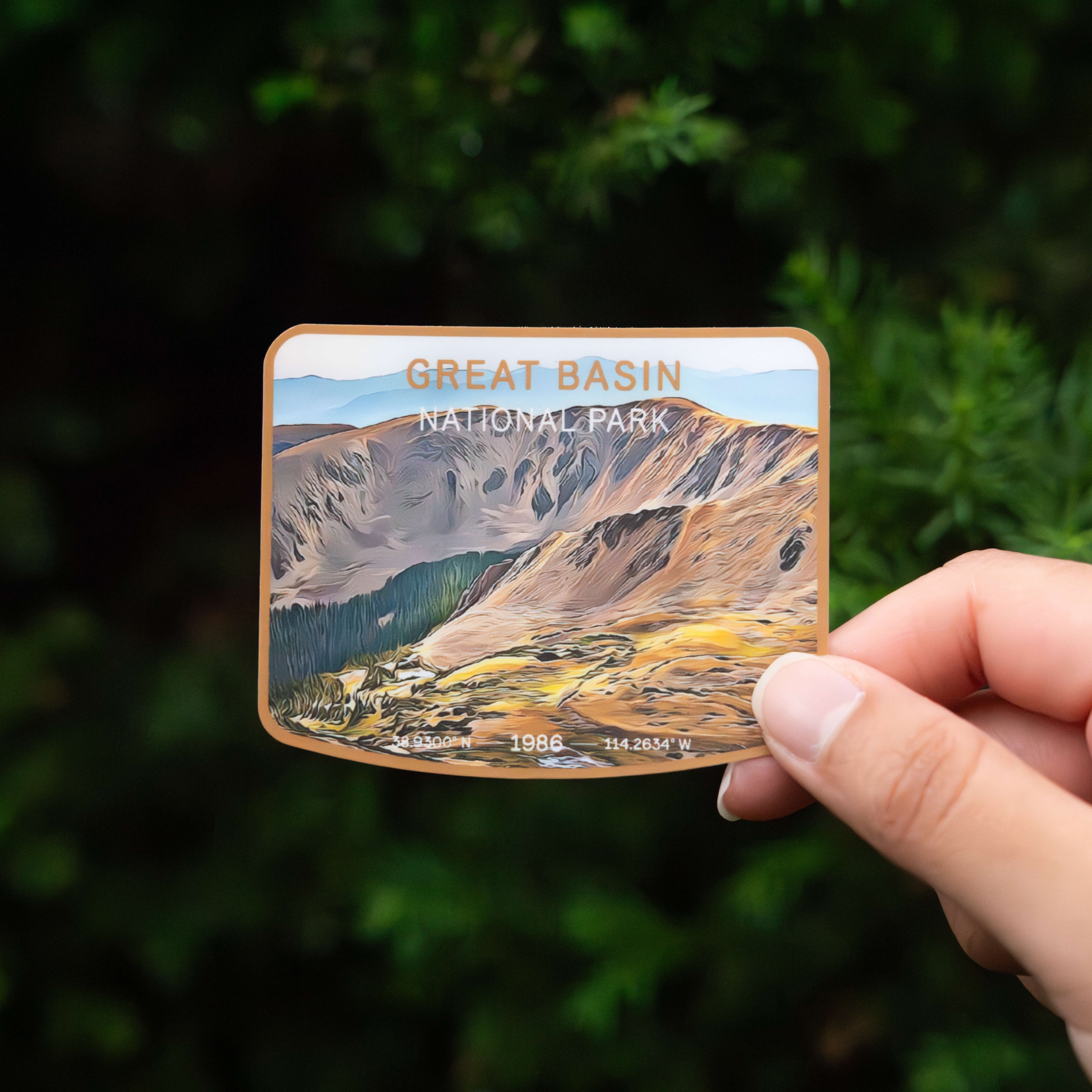 Great Basin National Park Sticker