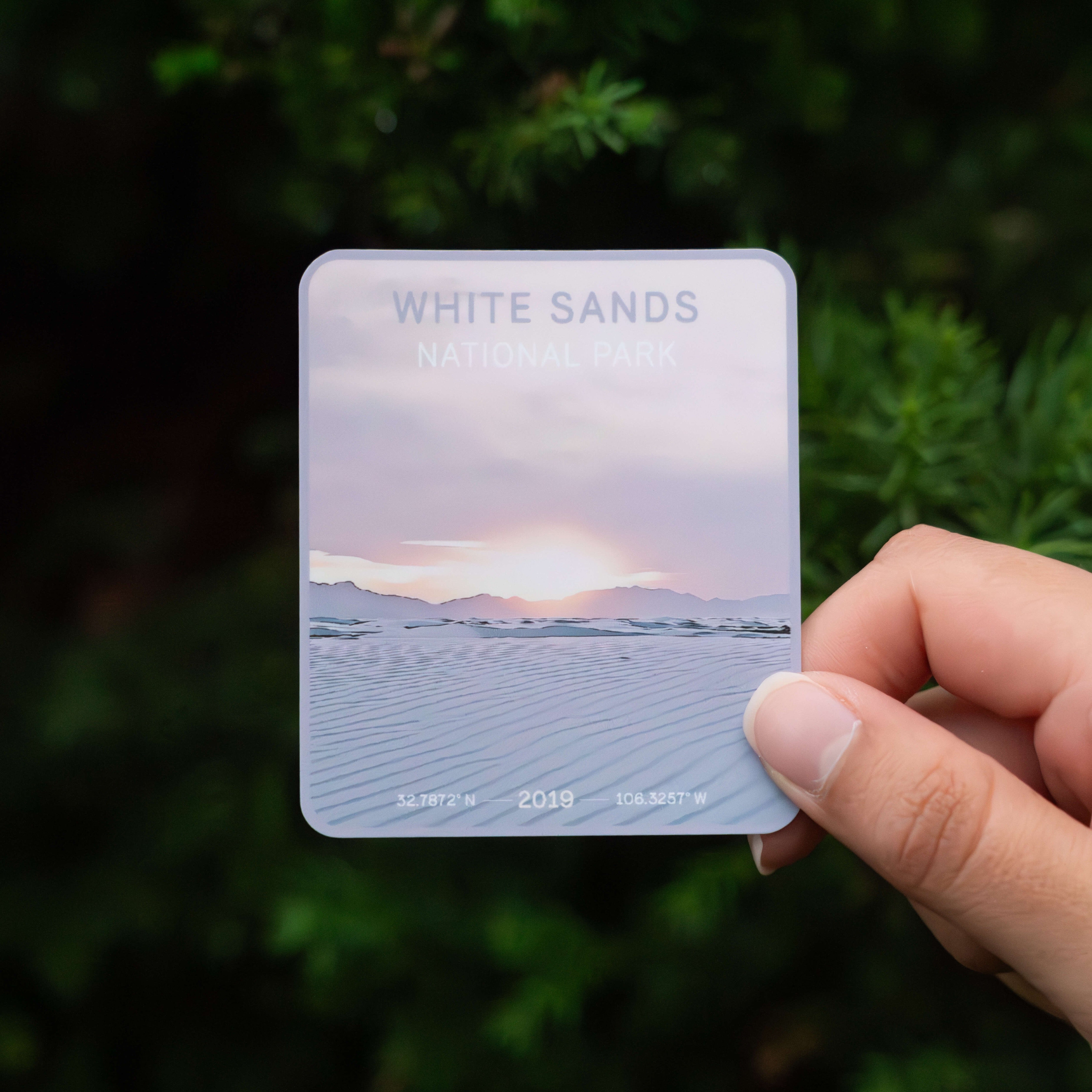 White Sands National Park Sticker