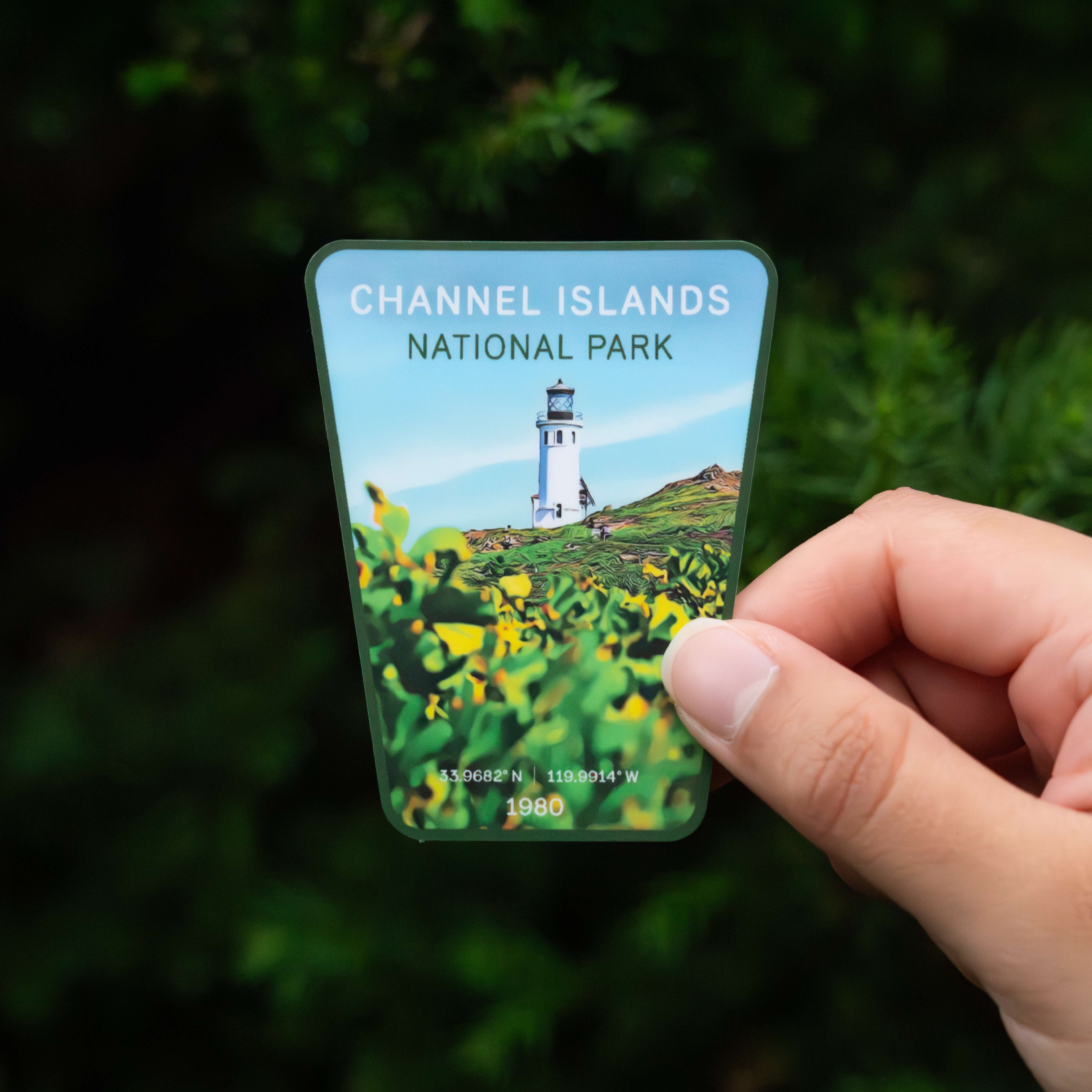 Channel Islands National Park Sticker
