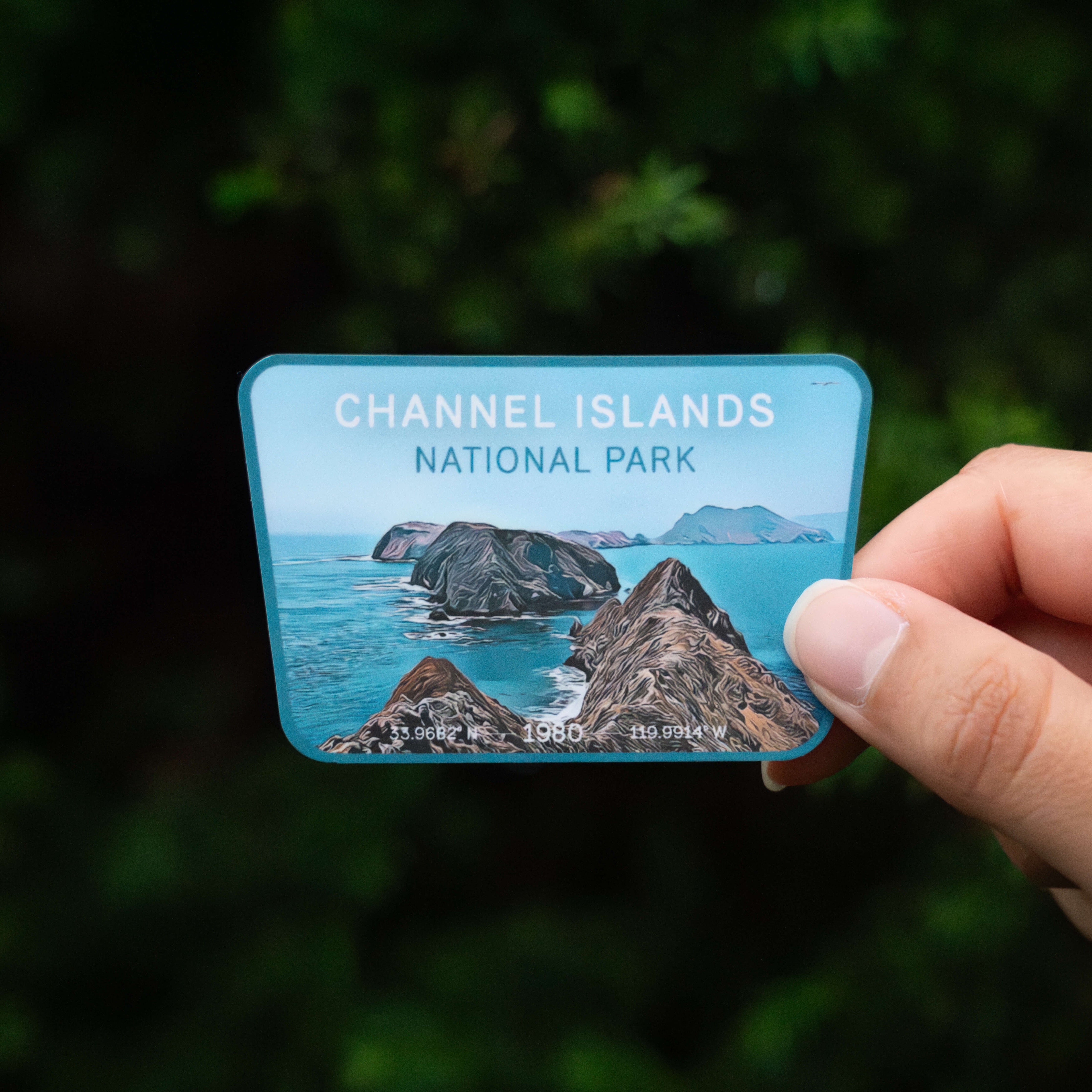 Channel Islands National Park Sticker
