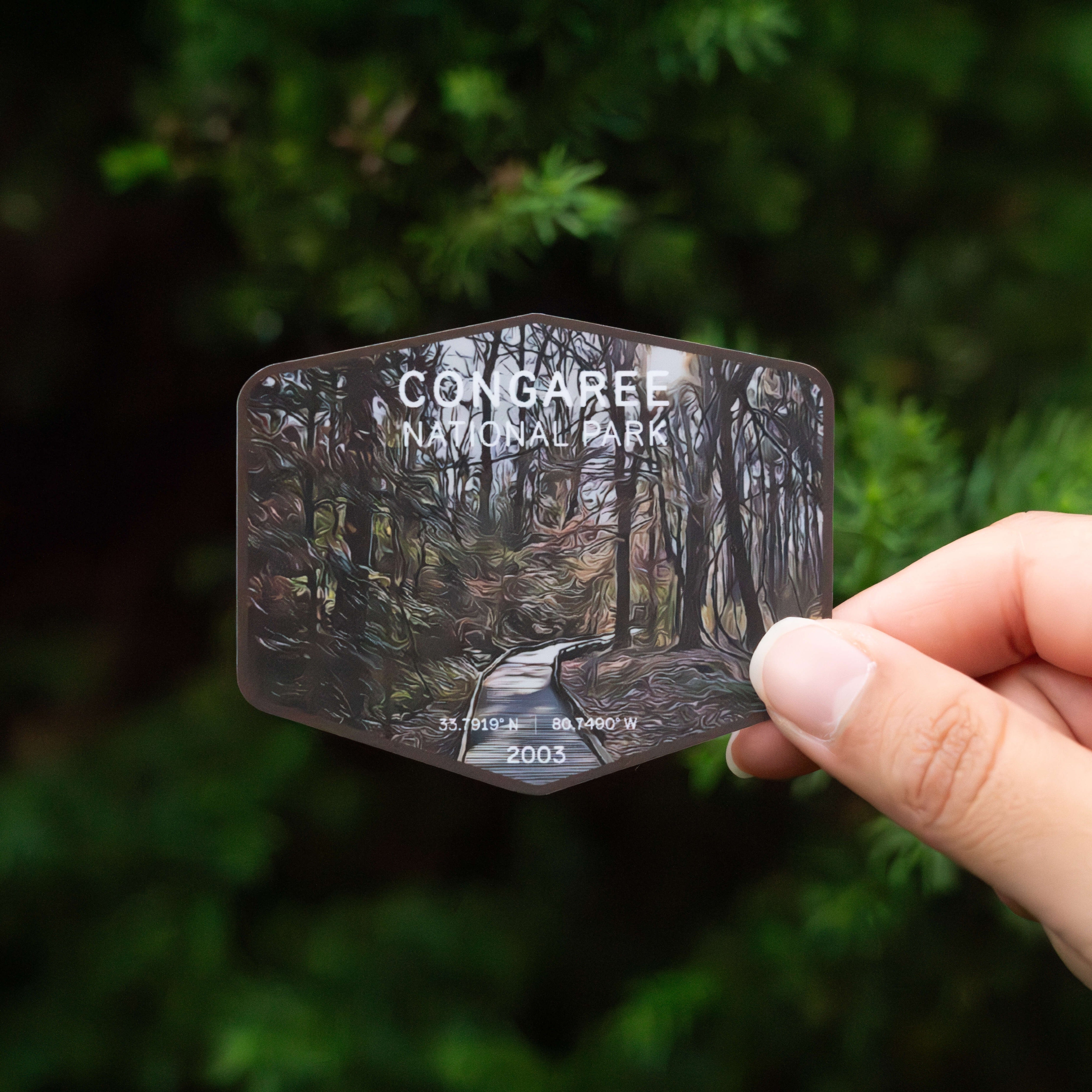 Congaree National Park Sticker