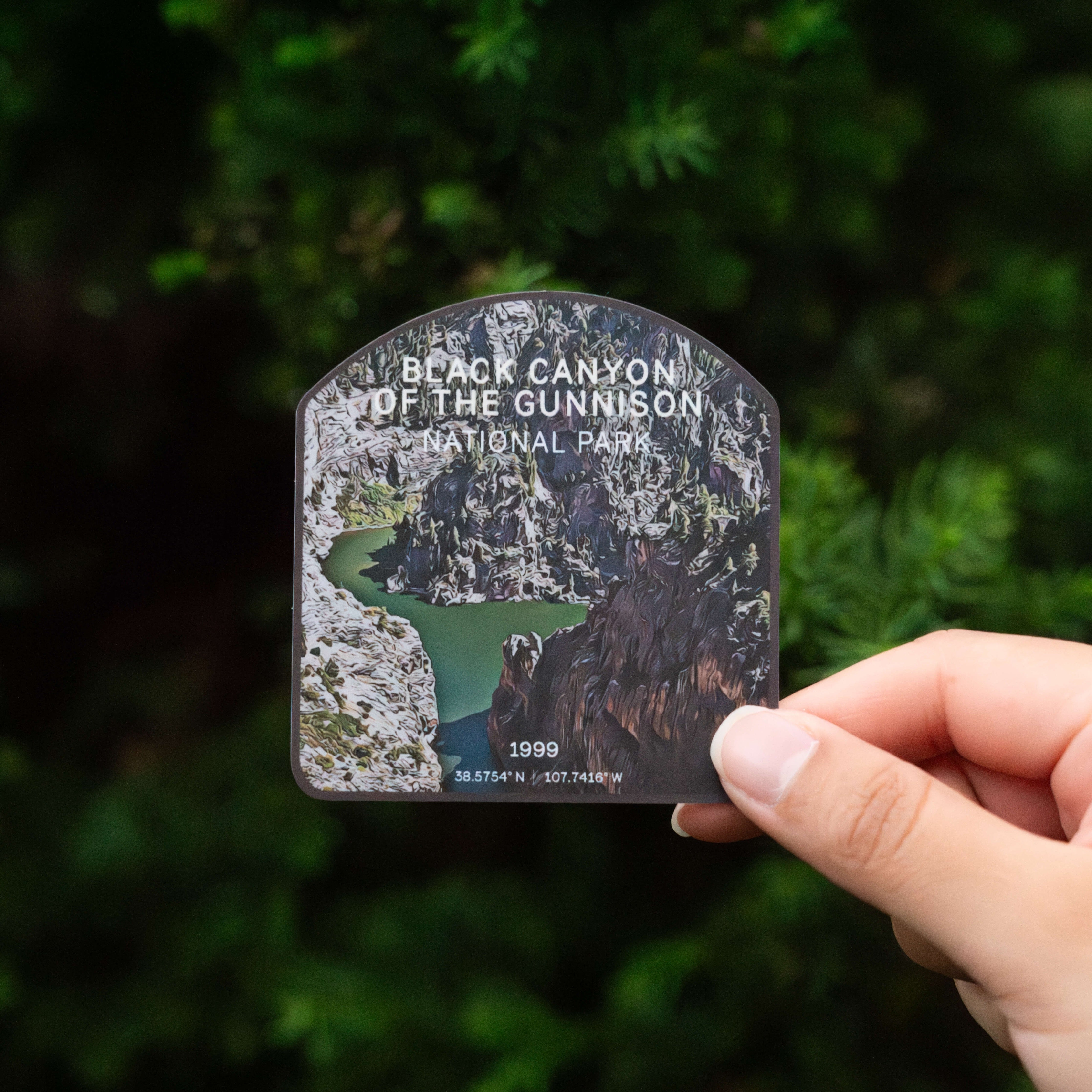 Black Canyon of the Gunnison National Park Sticker