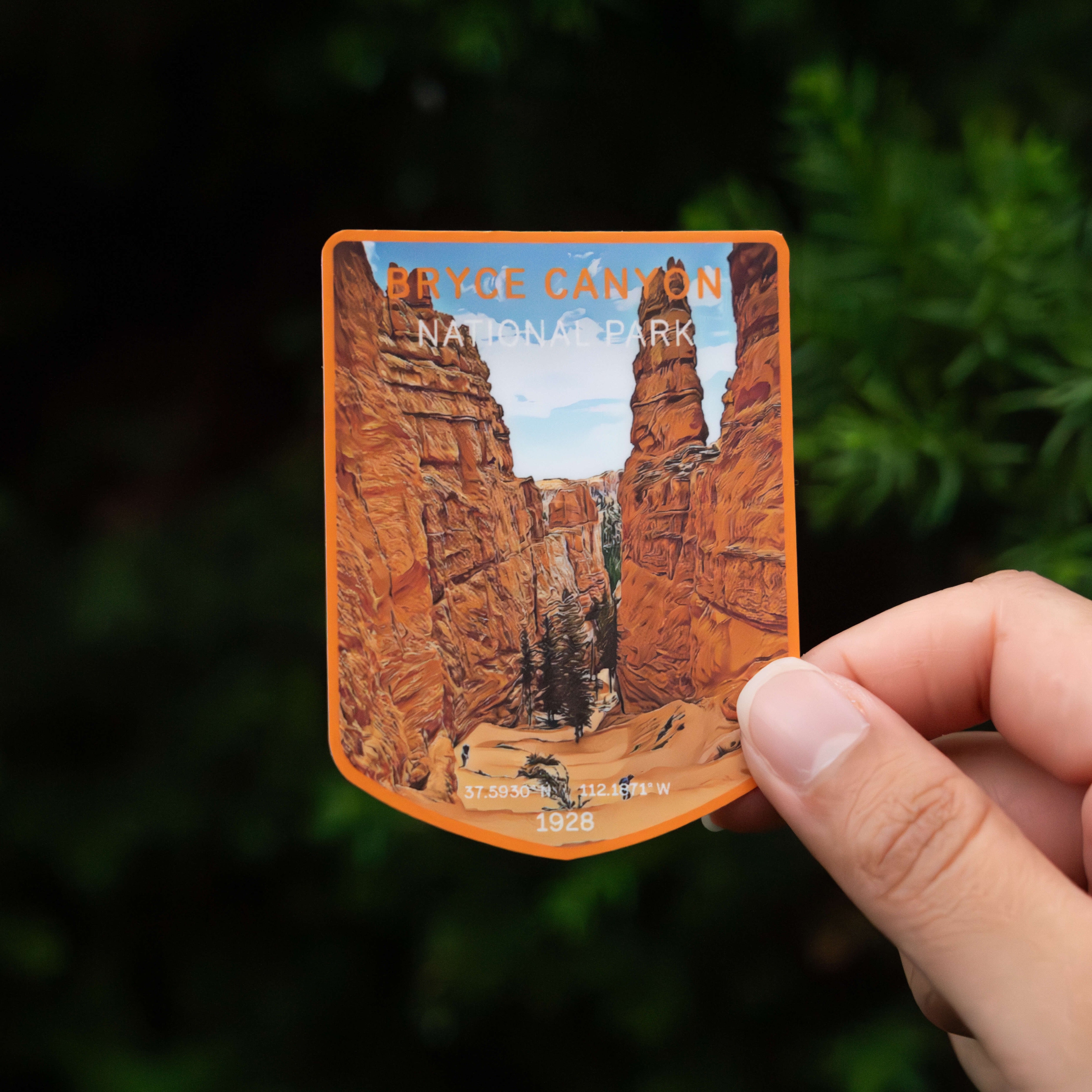 Bryce Canyon National Park Sticker