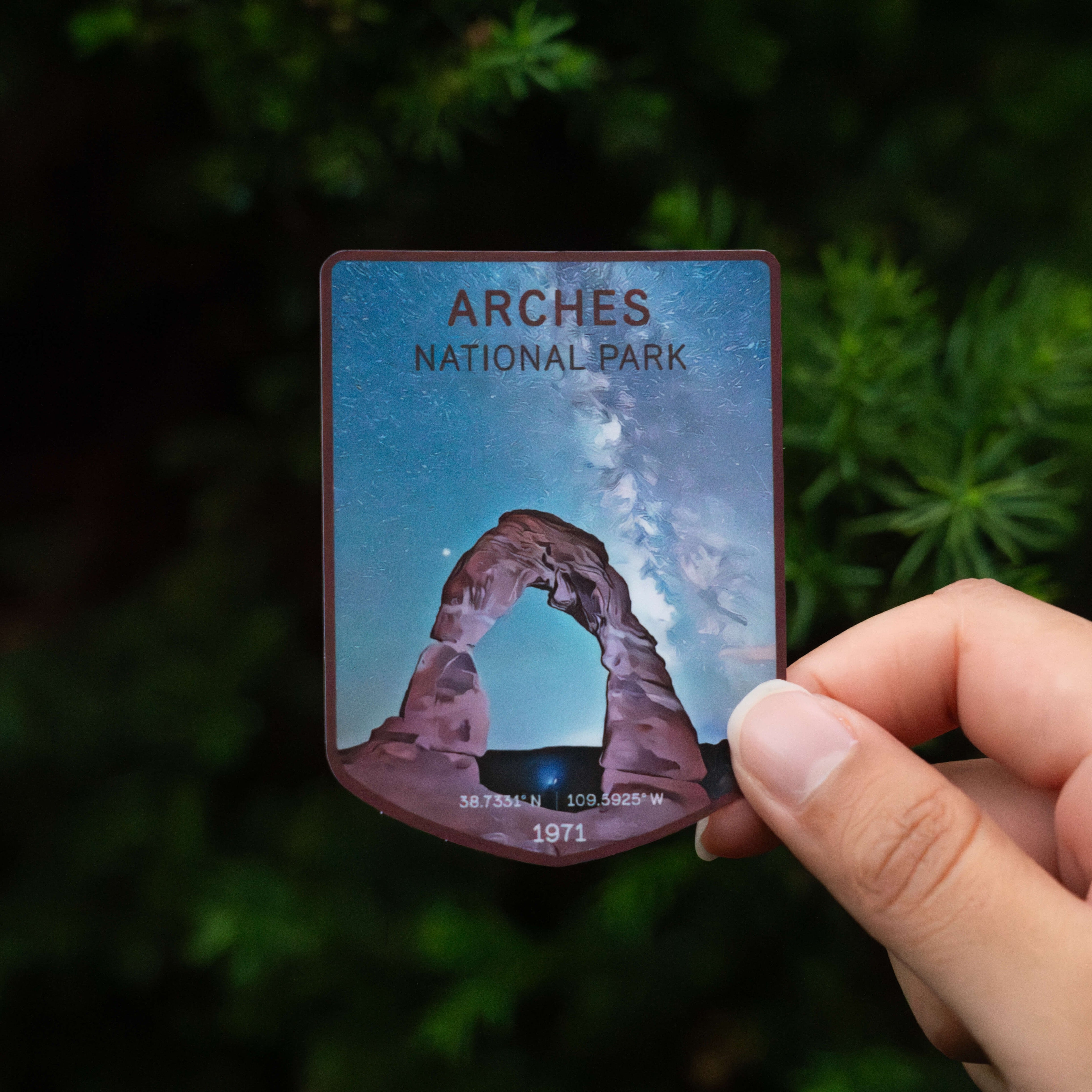 Arches National Park Sticker