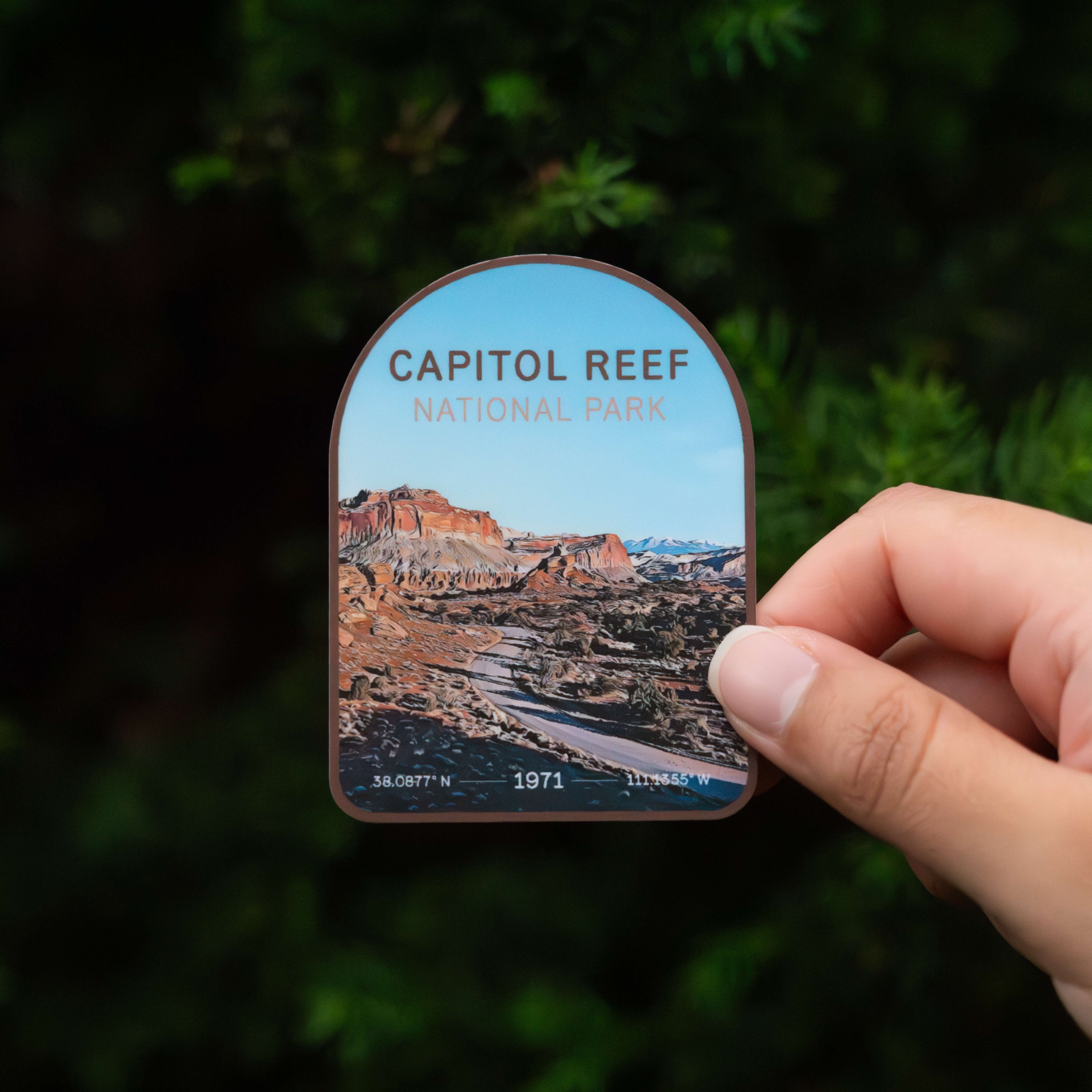 Capitol Reef National Park Sticker