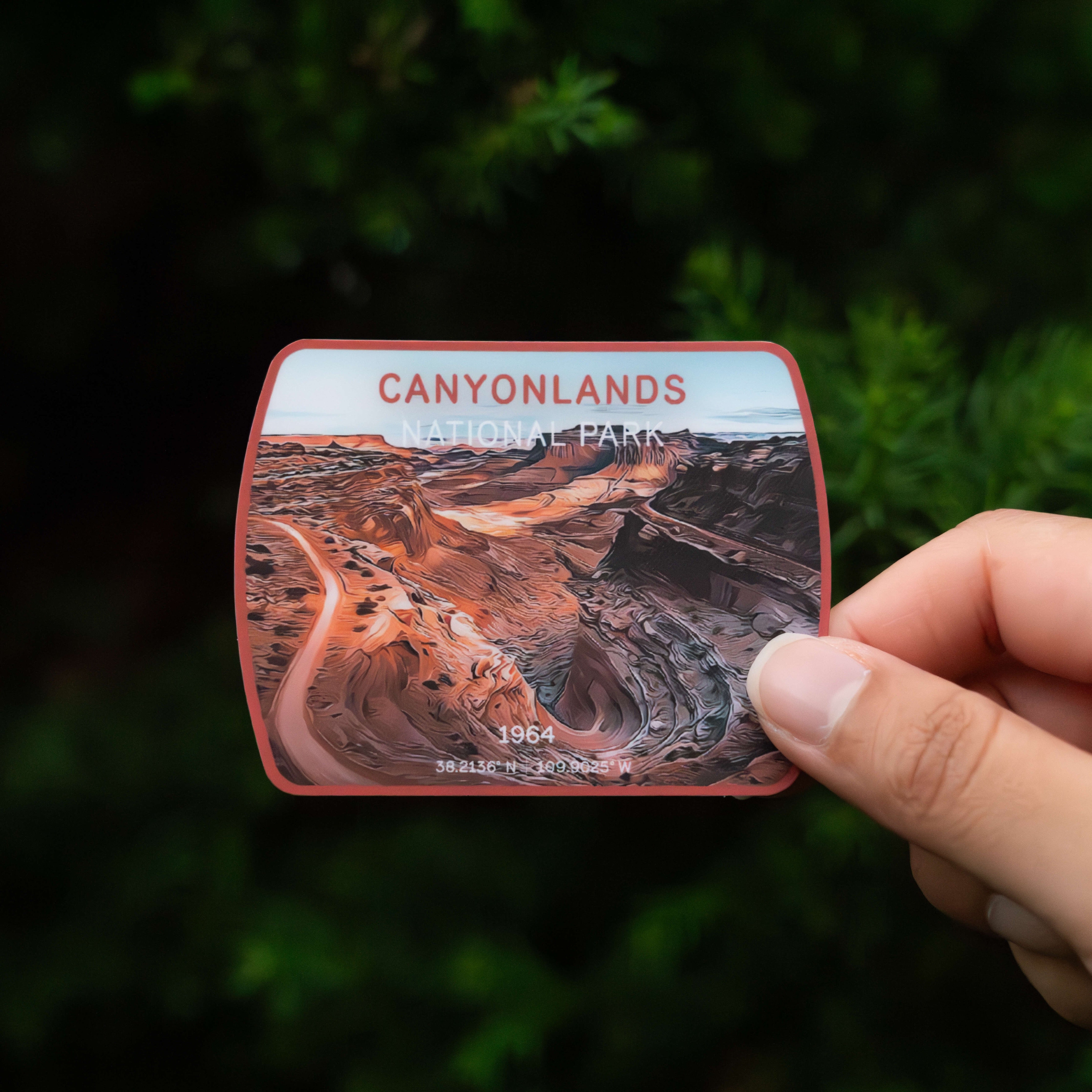Canyonlands National Park Sticker