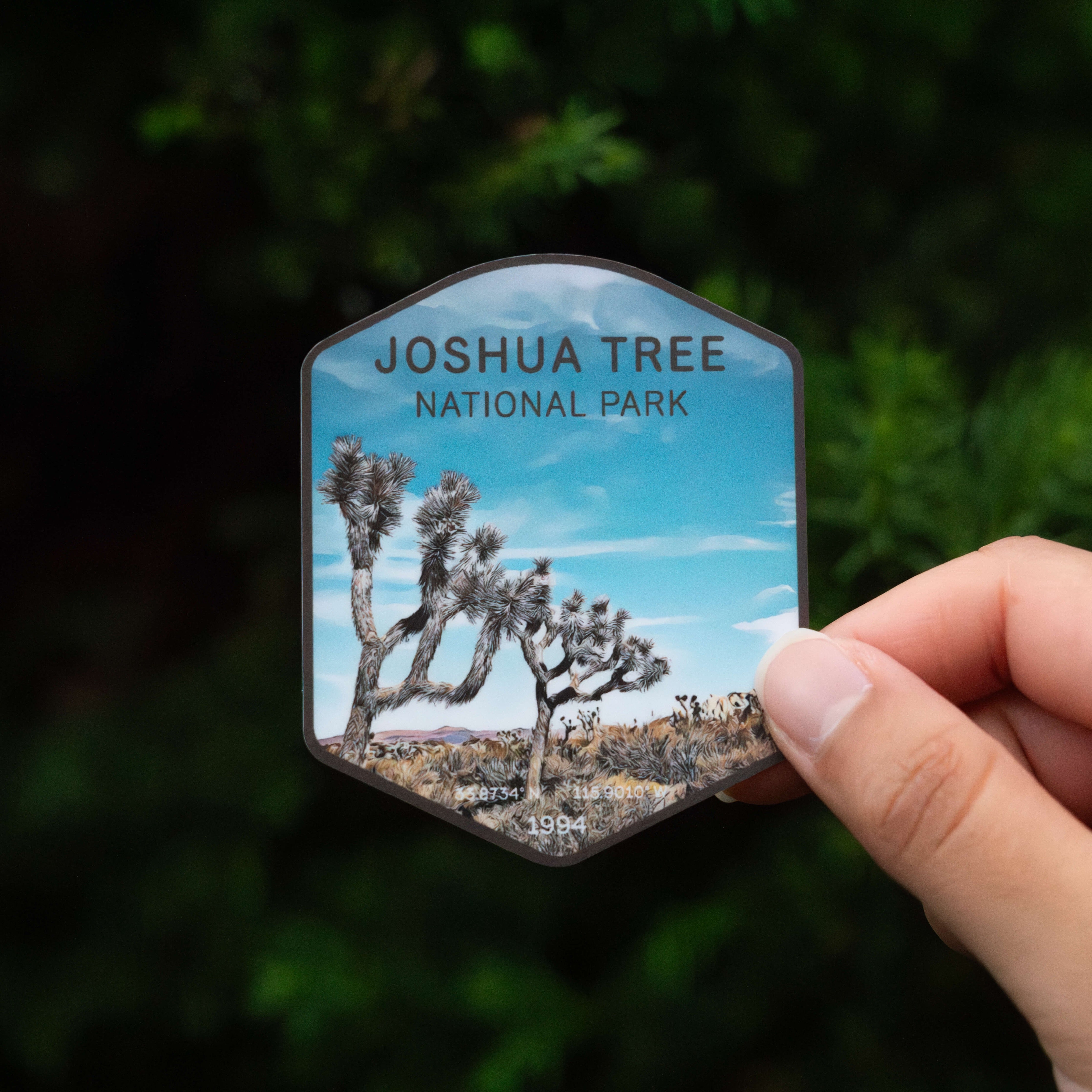 Joshua Tree National Park Sticker