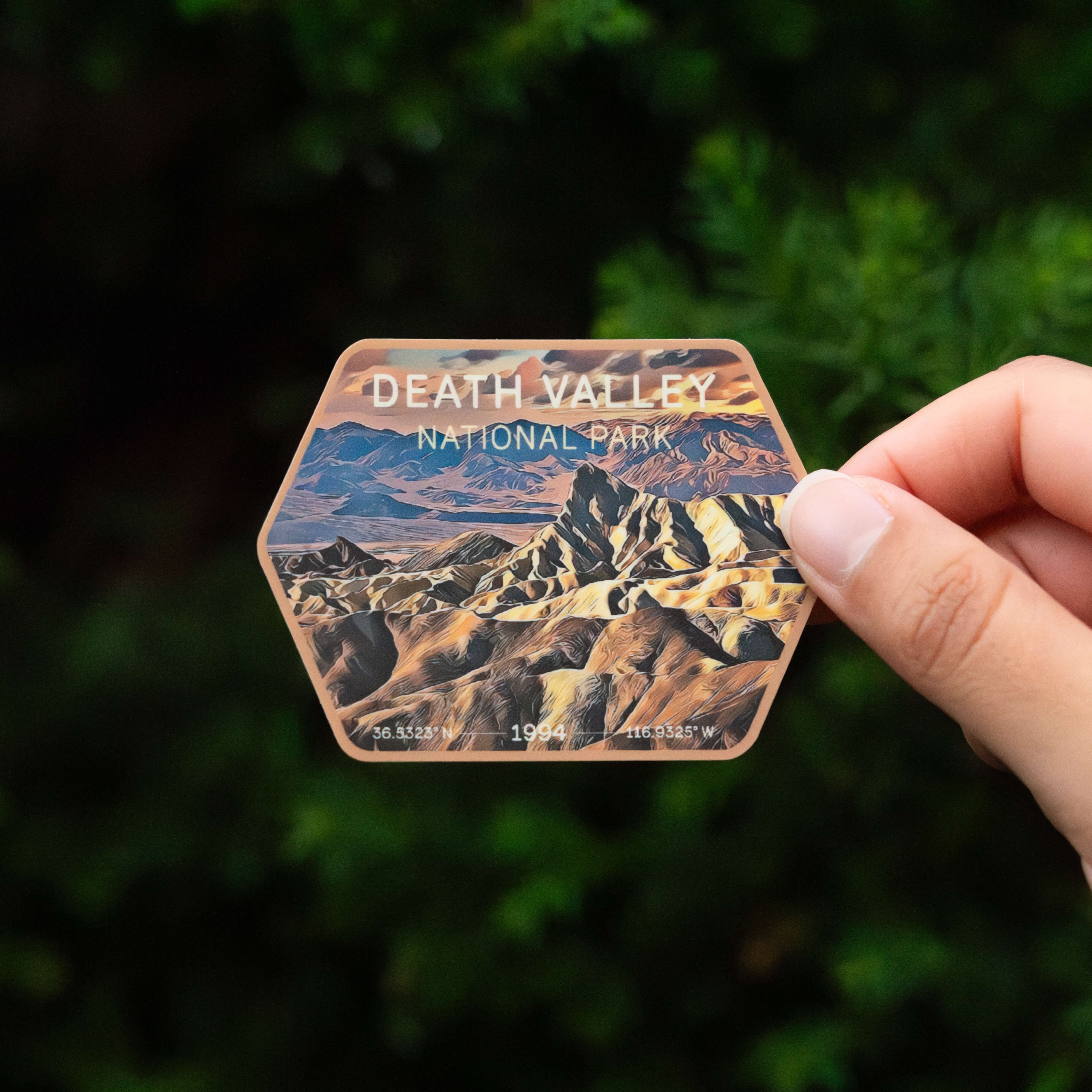 Death Valley National Park Sticker