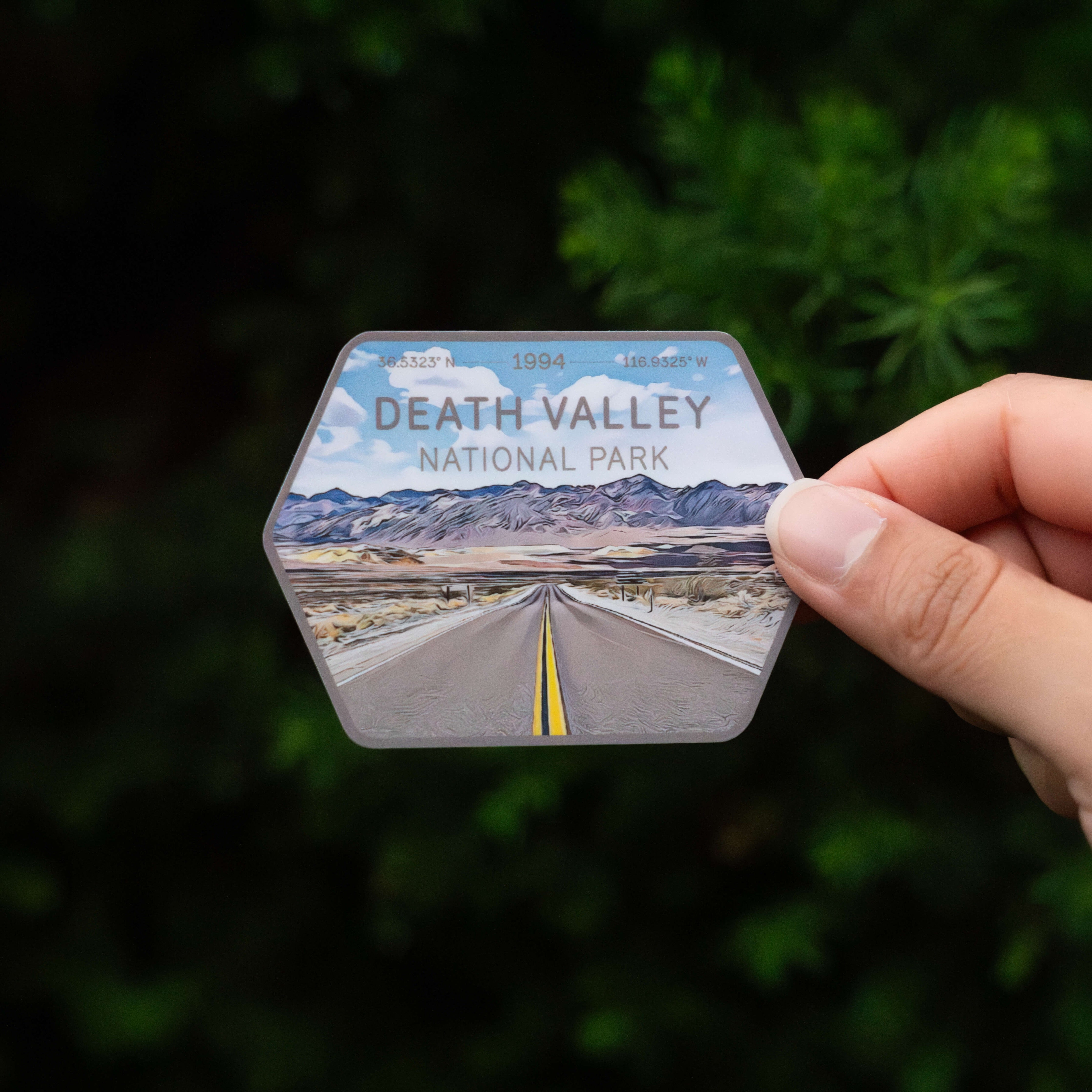 Death Valley National Park Sticker