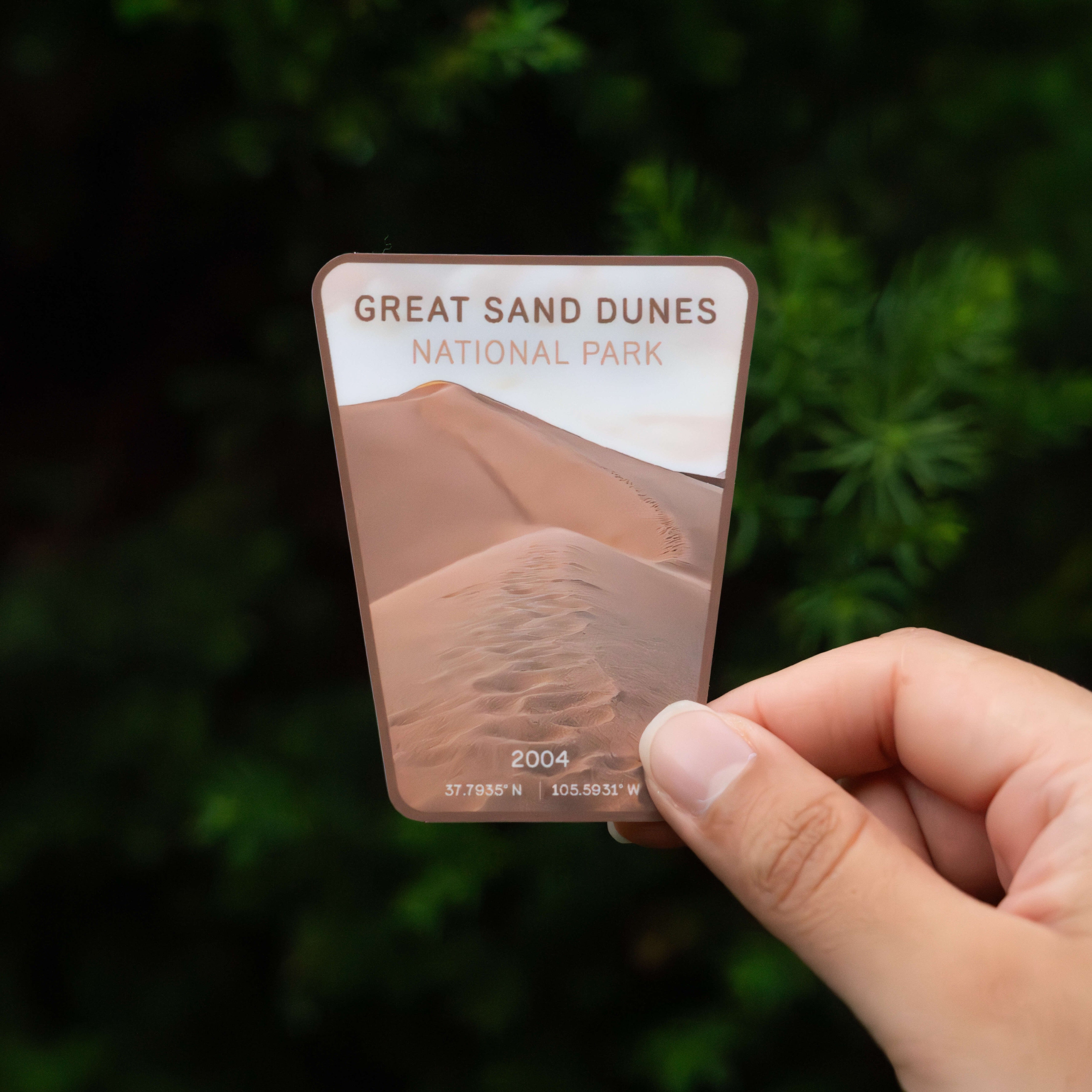 Great Sand Dunes National Park Sticker