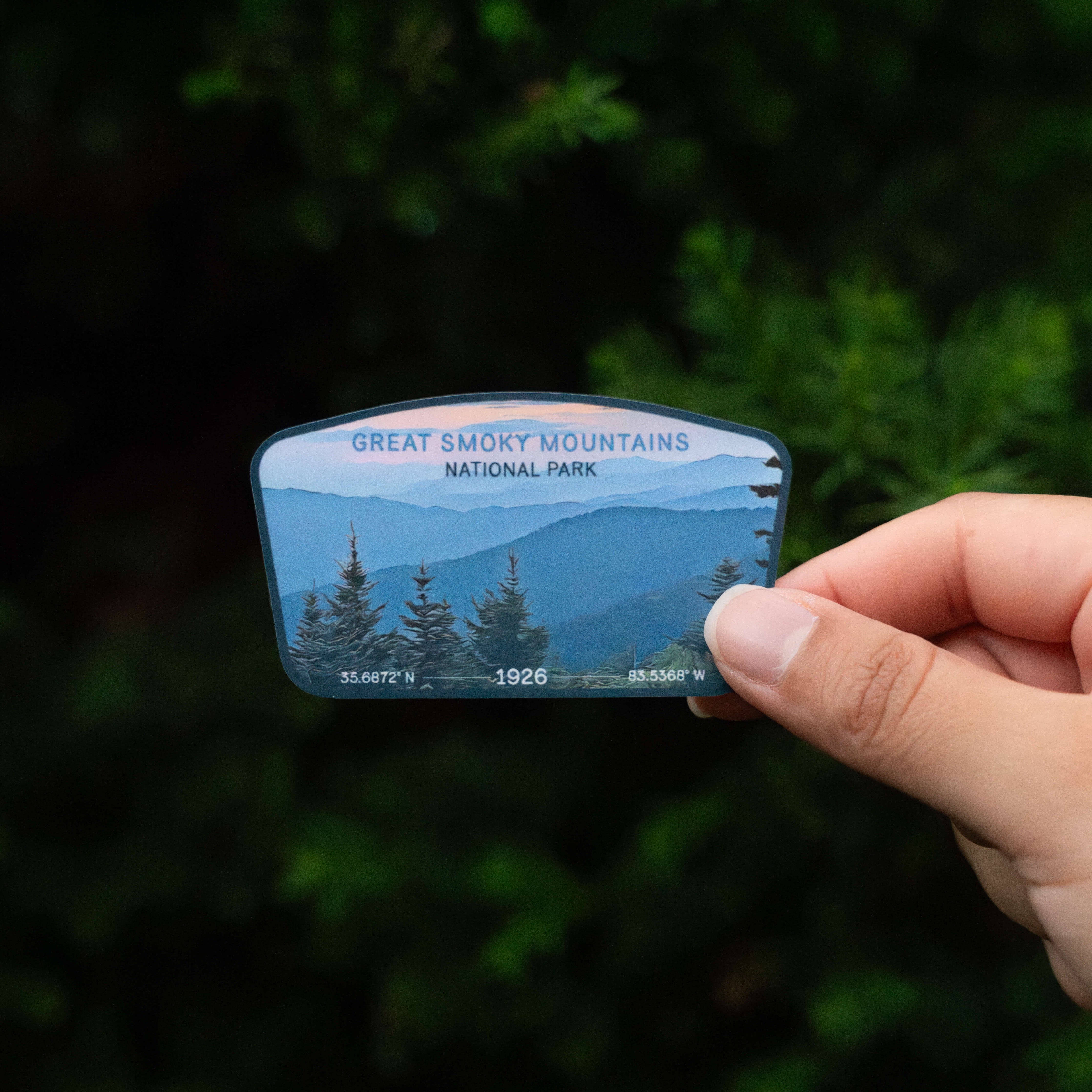 Great Smoky Mountains National Park Sticker