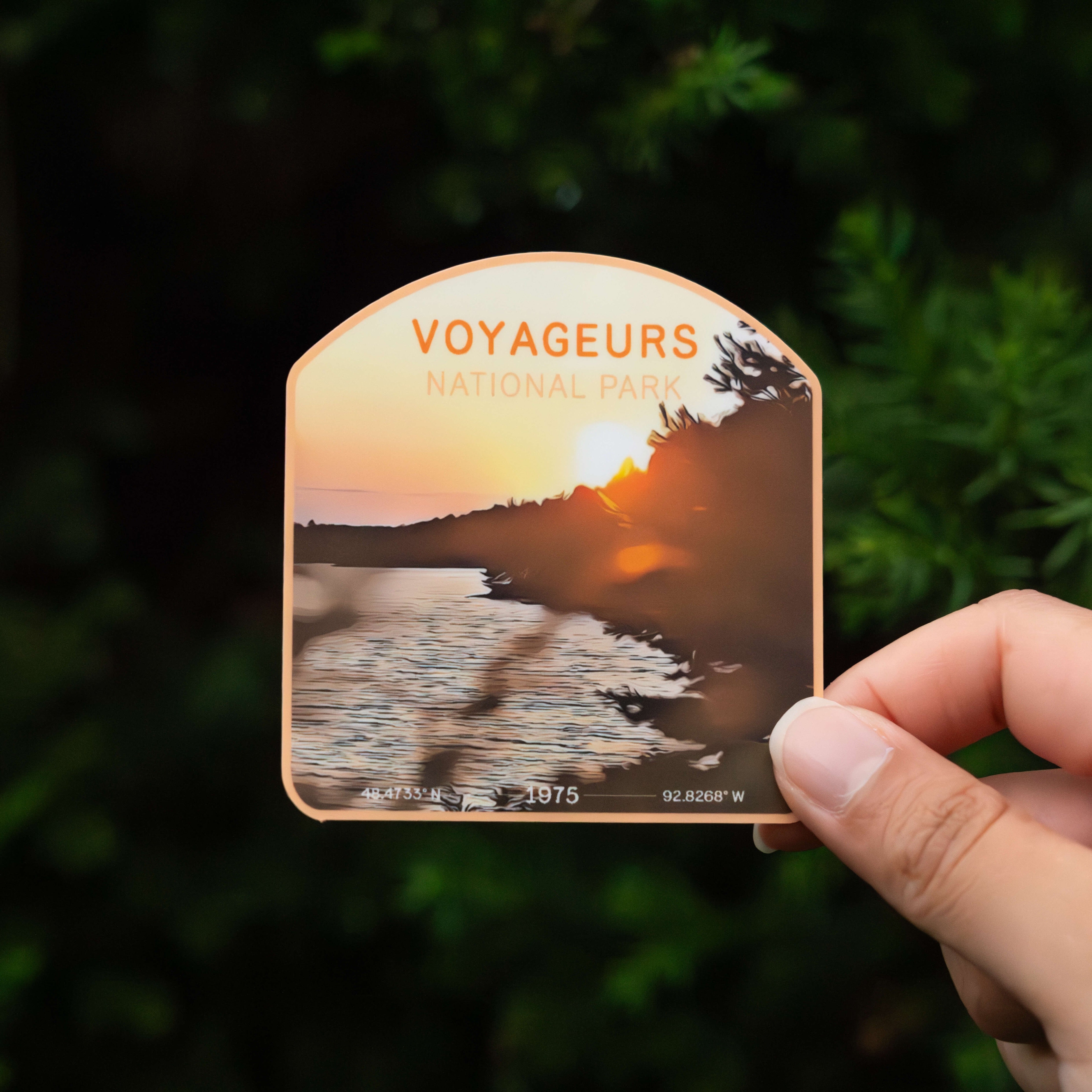 Voyageurs National Park Sticker