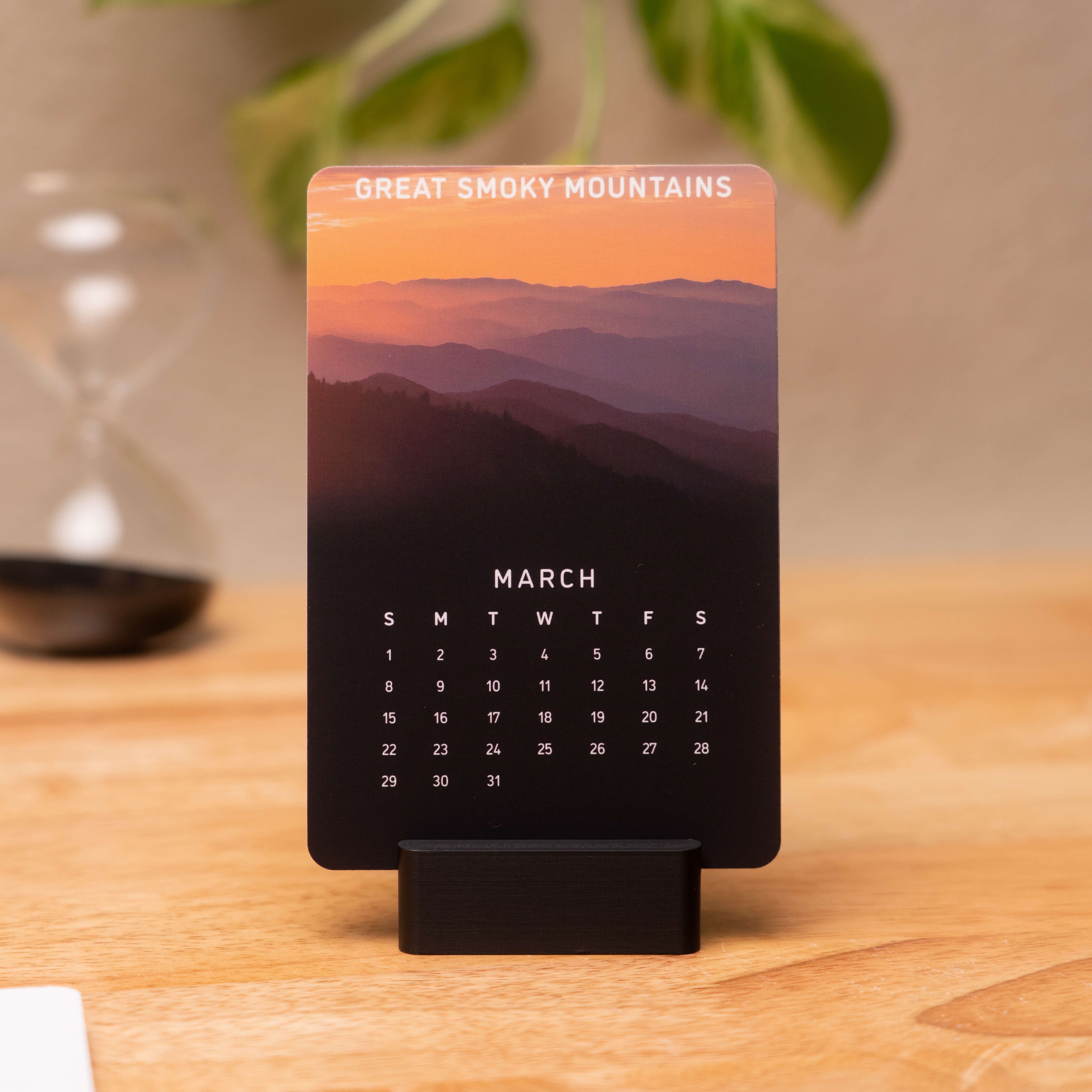 2026 National Park Calendar