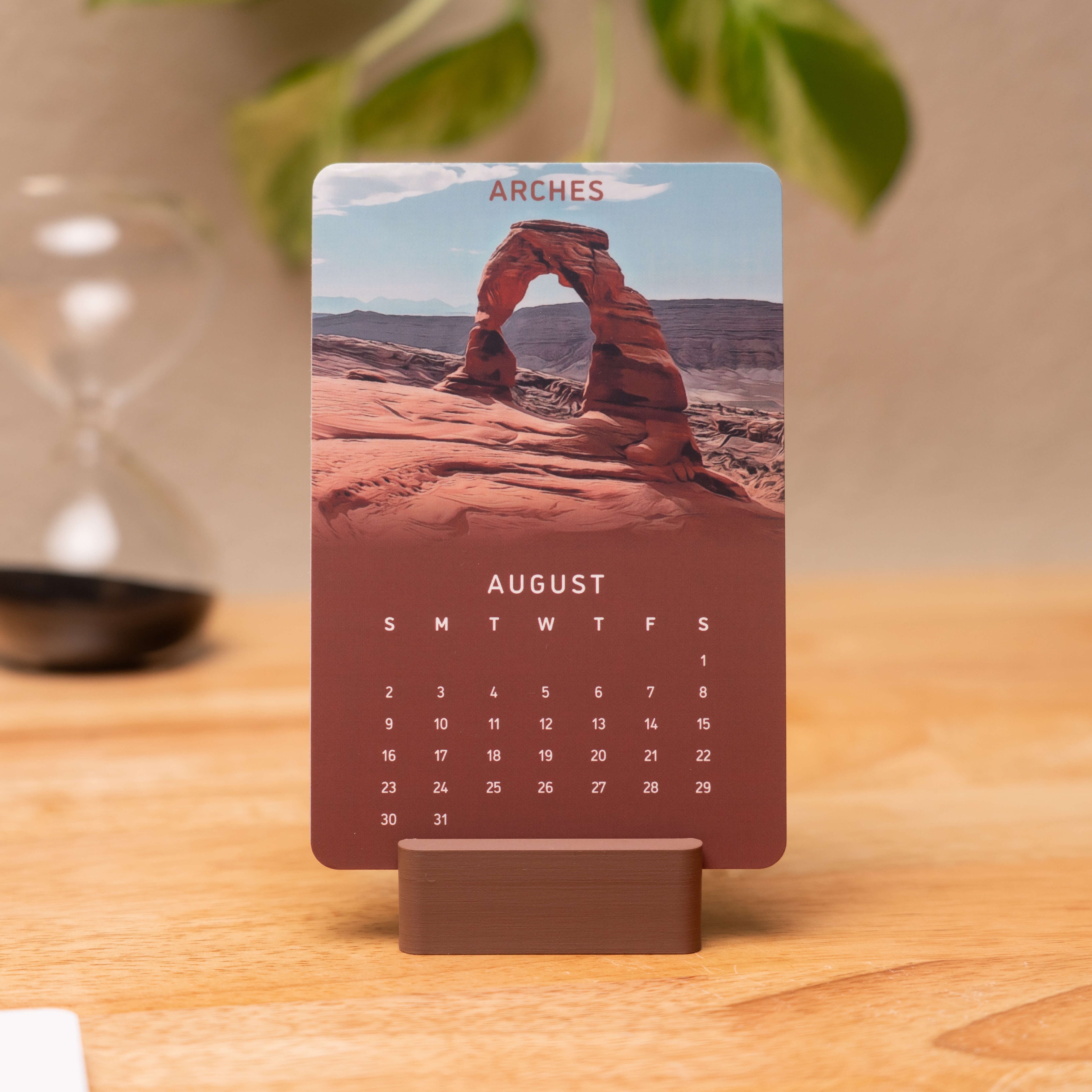 2026 National Park Calendar
