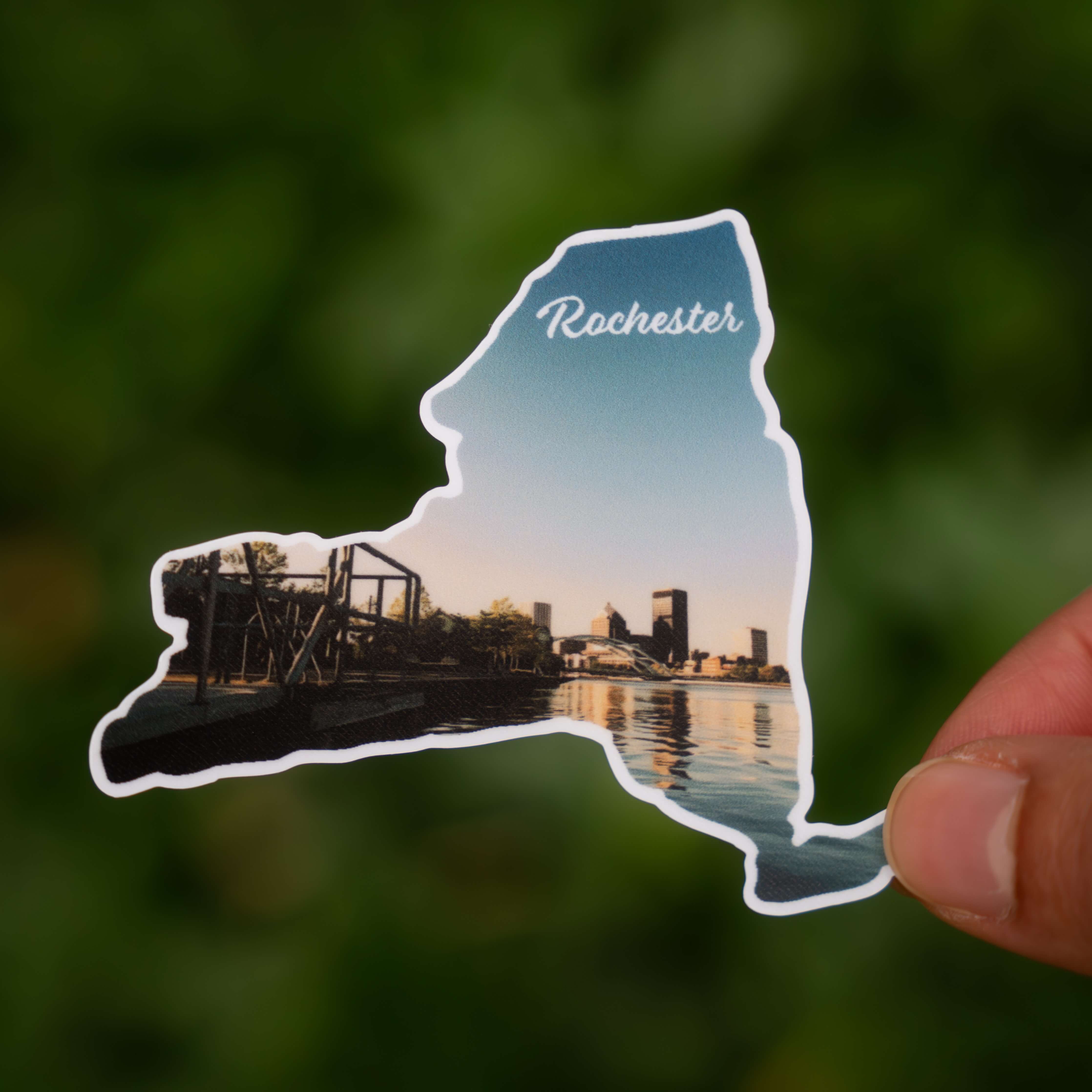 Rochester, NY Sticker