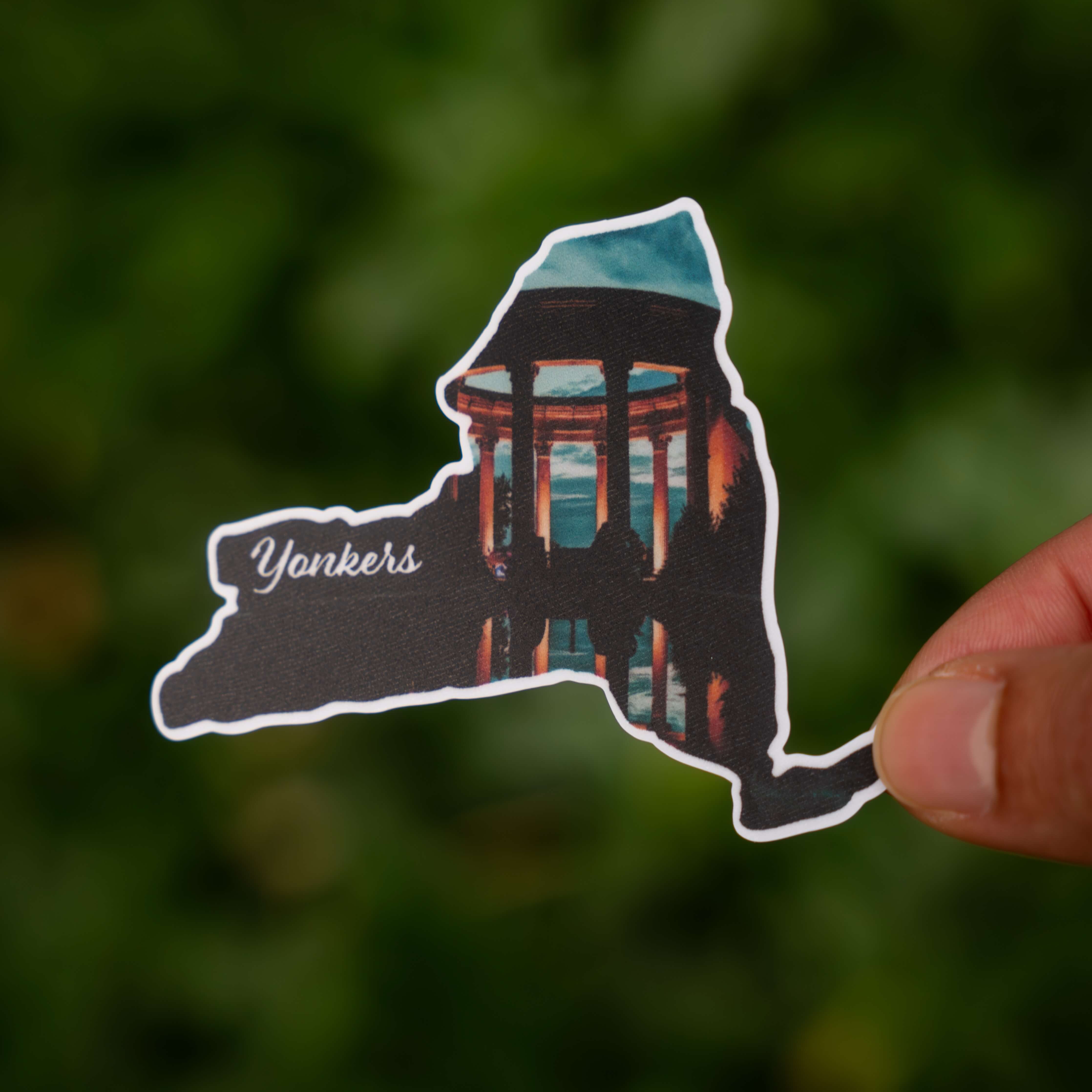 Yonkers, NY Sticker