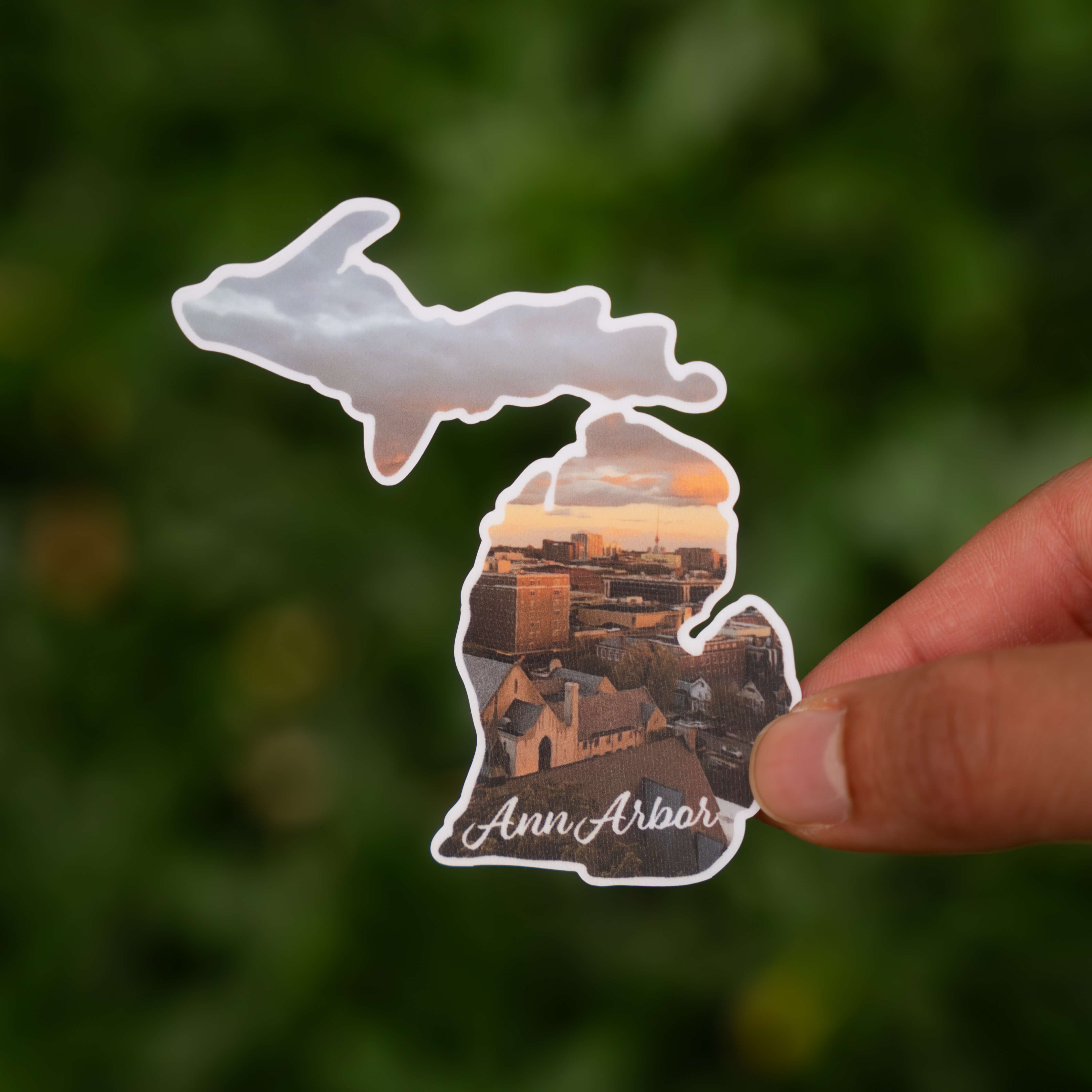 Ann Arbor, MI Sticker