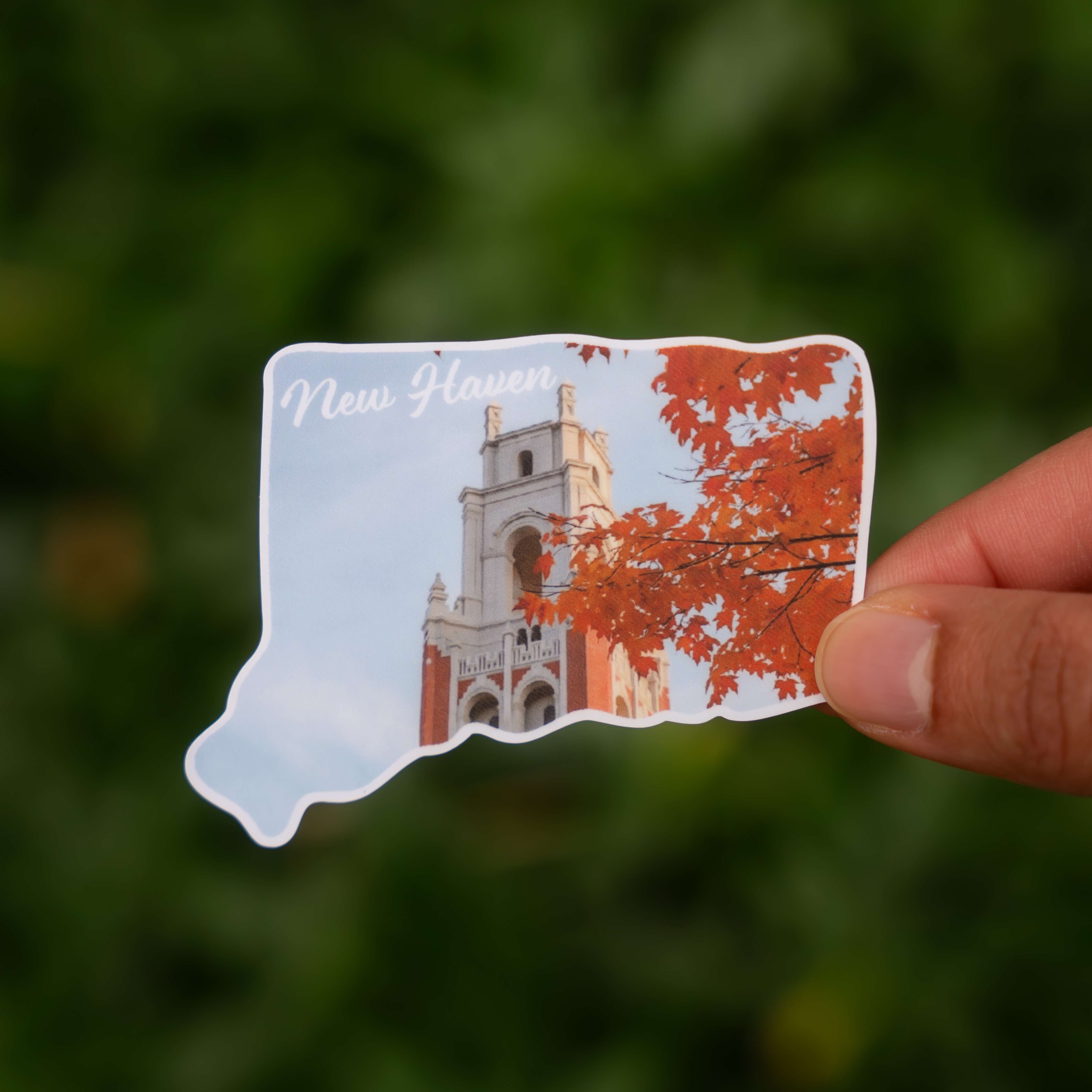 New Haven, CT Sticker