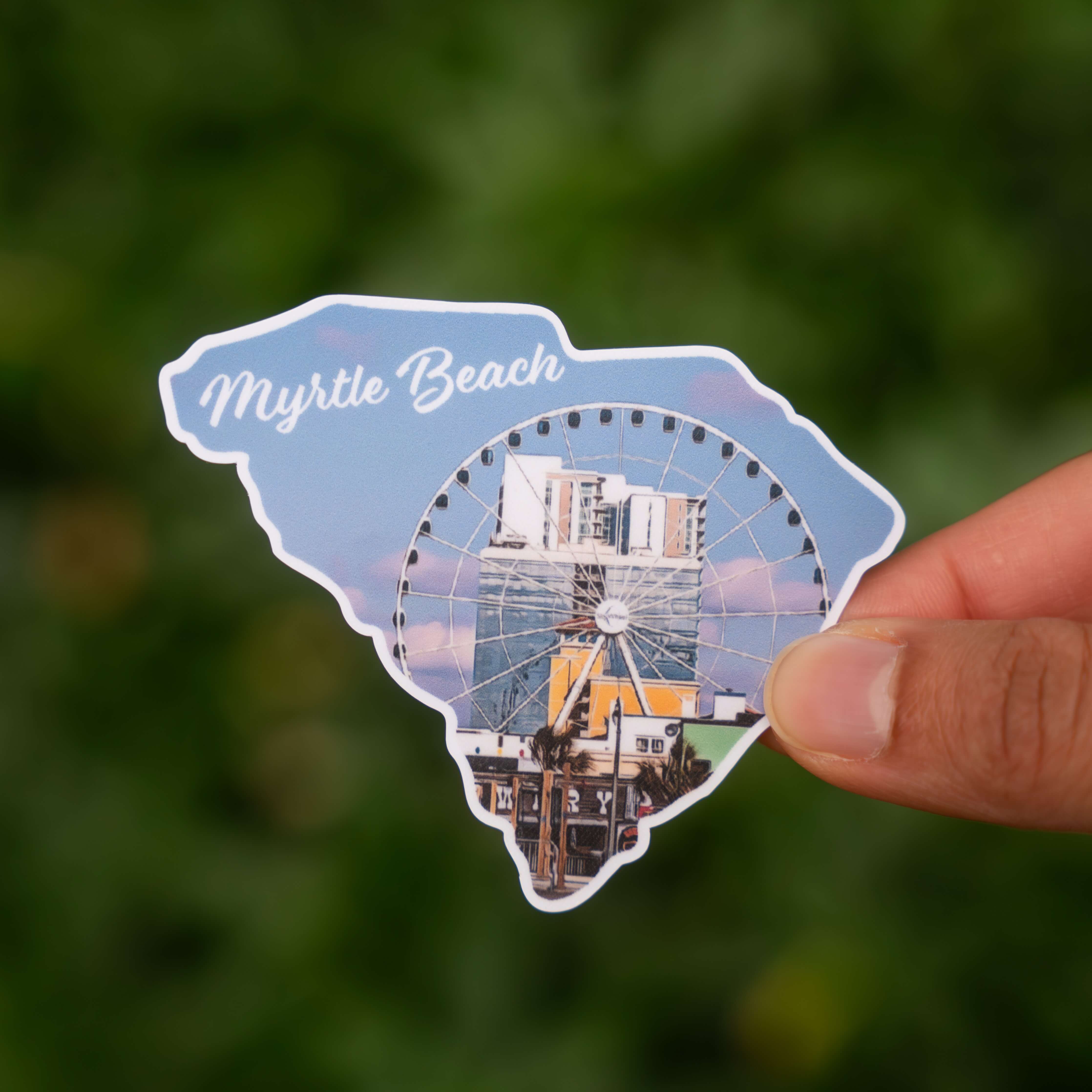 Myrtle Beach, SC Sticker