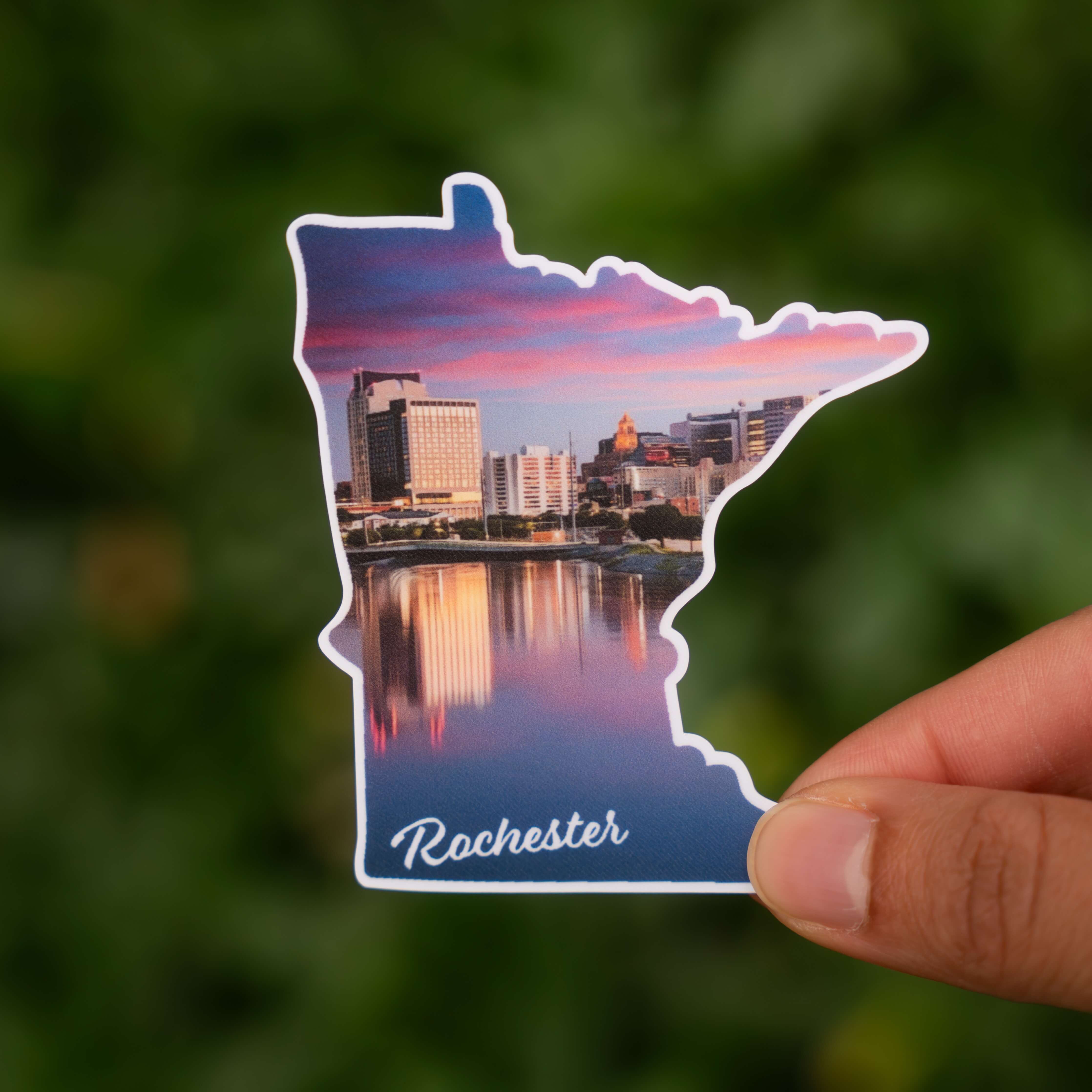 Rochester, MN Sticker