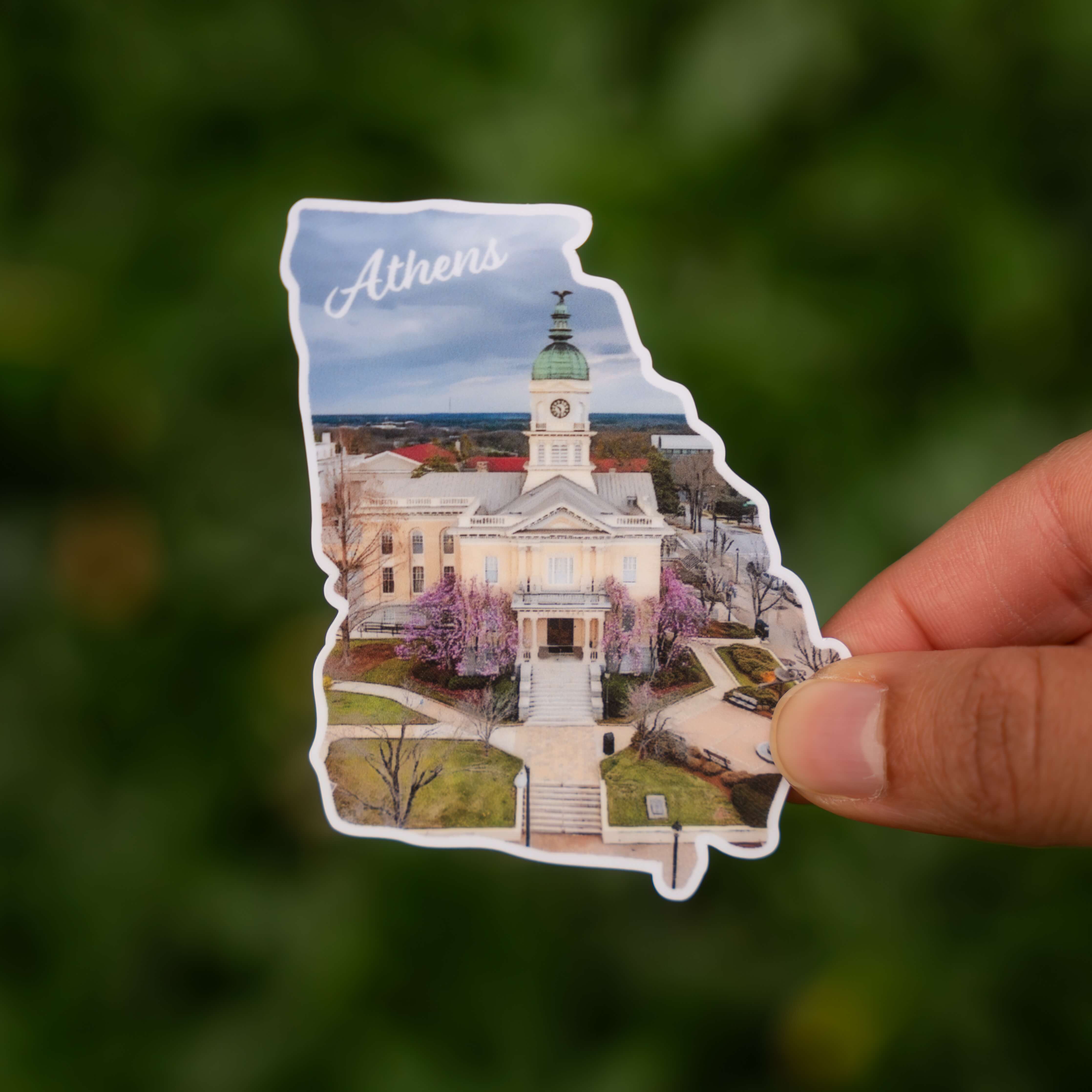 Athens, GA Sticker