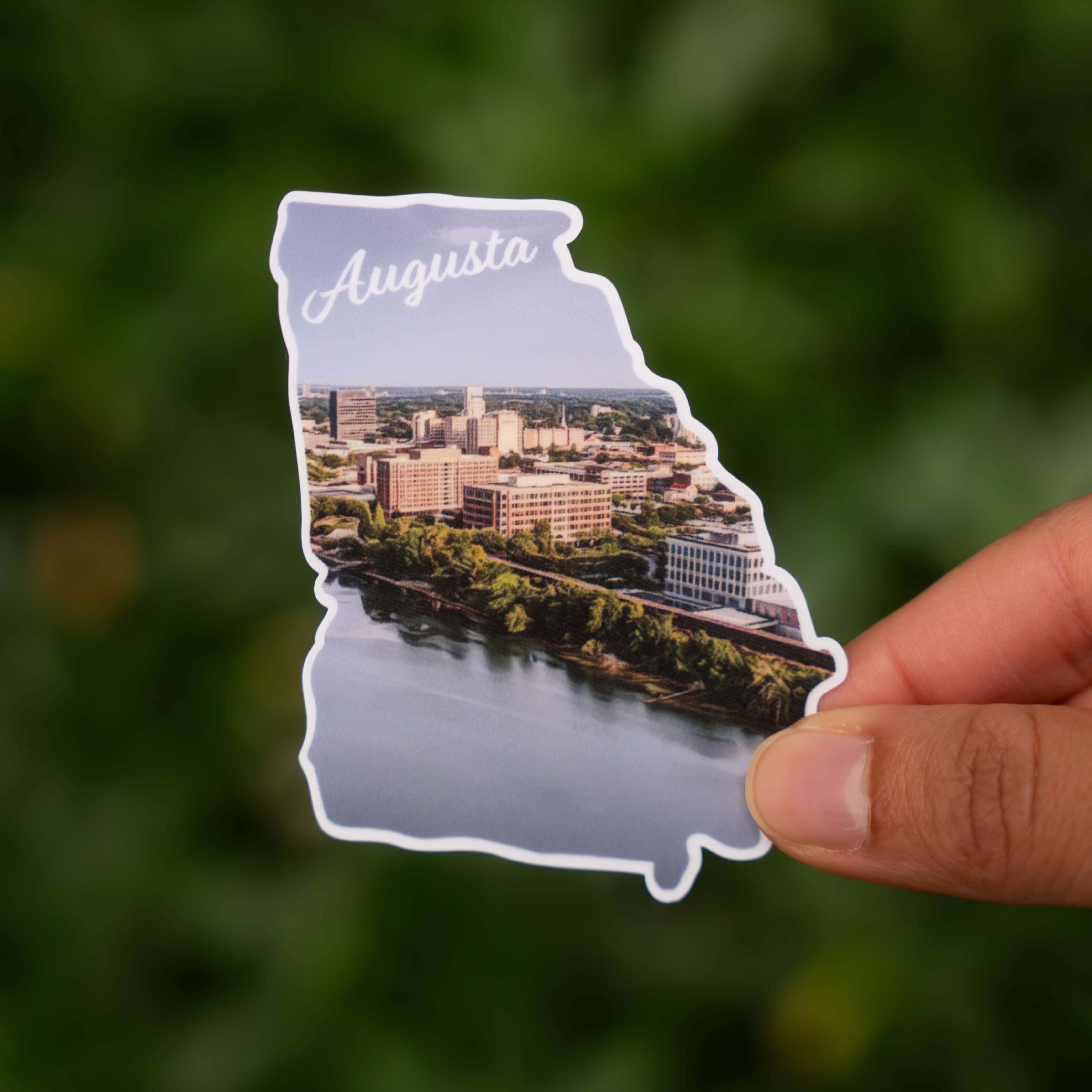 Augusta, GA Sticker