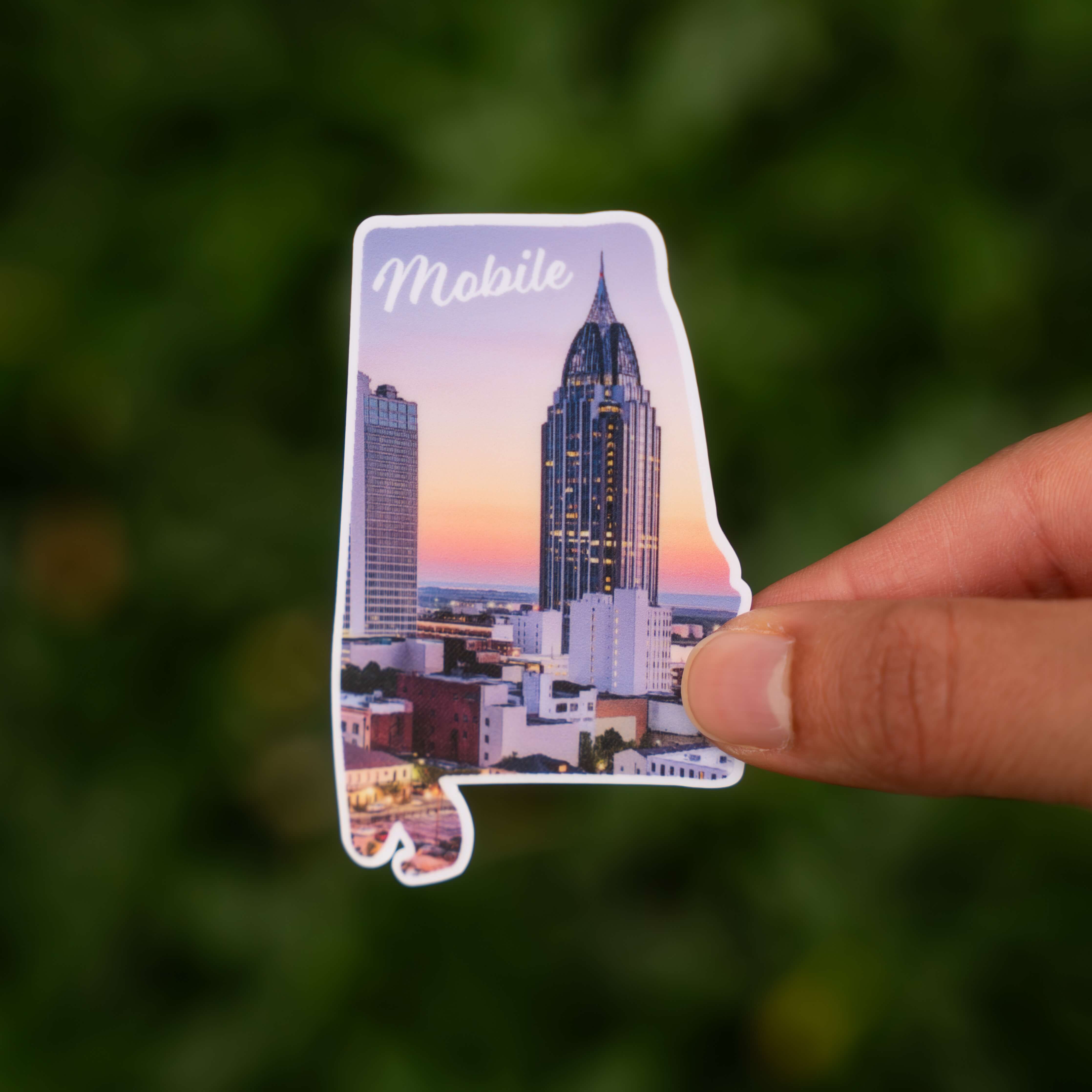 Mobile, AL Sticker