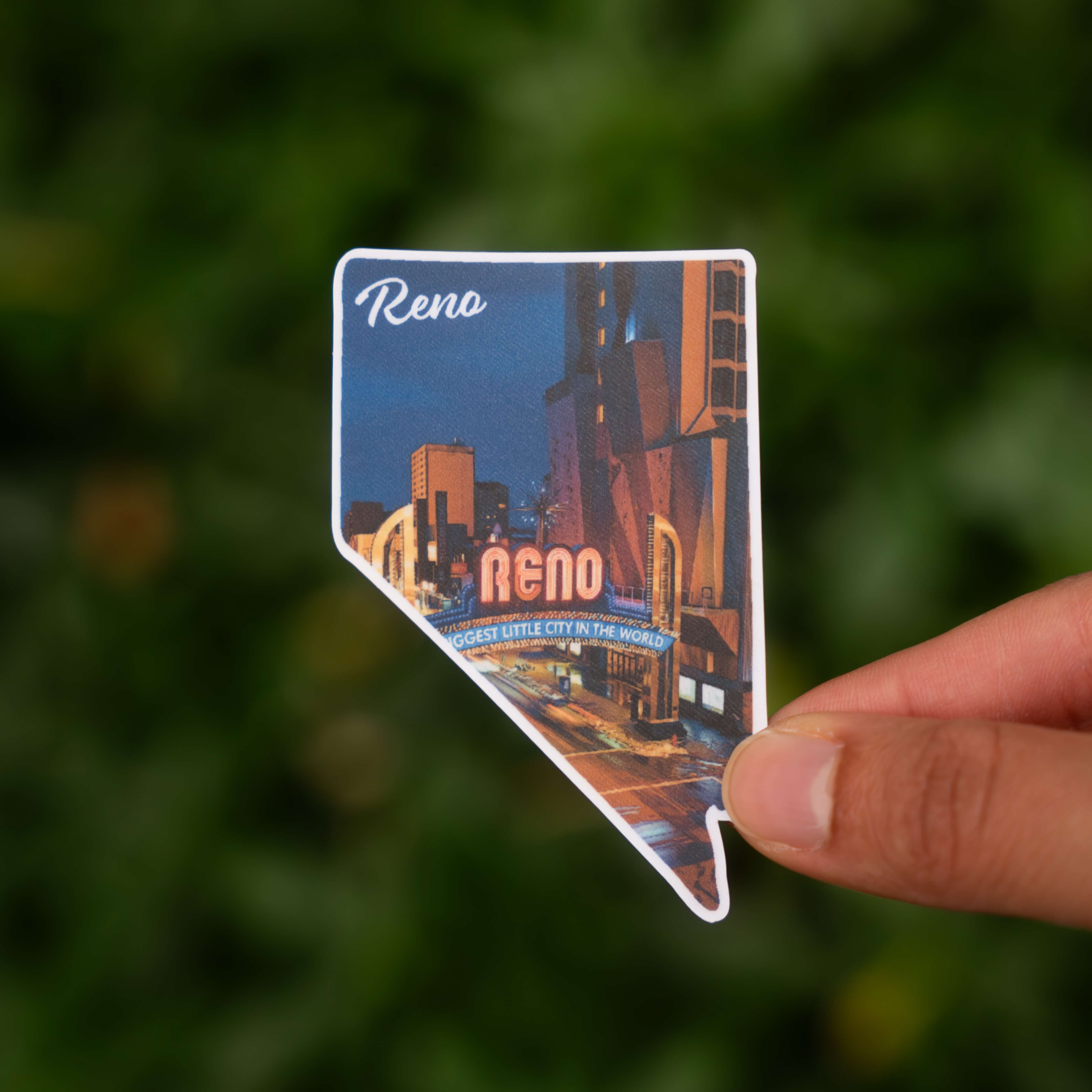 Reno, NV Sticker