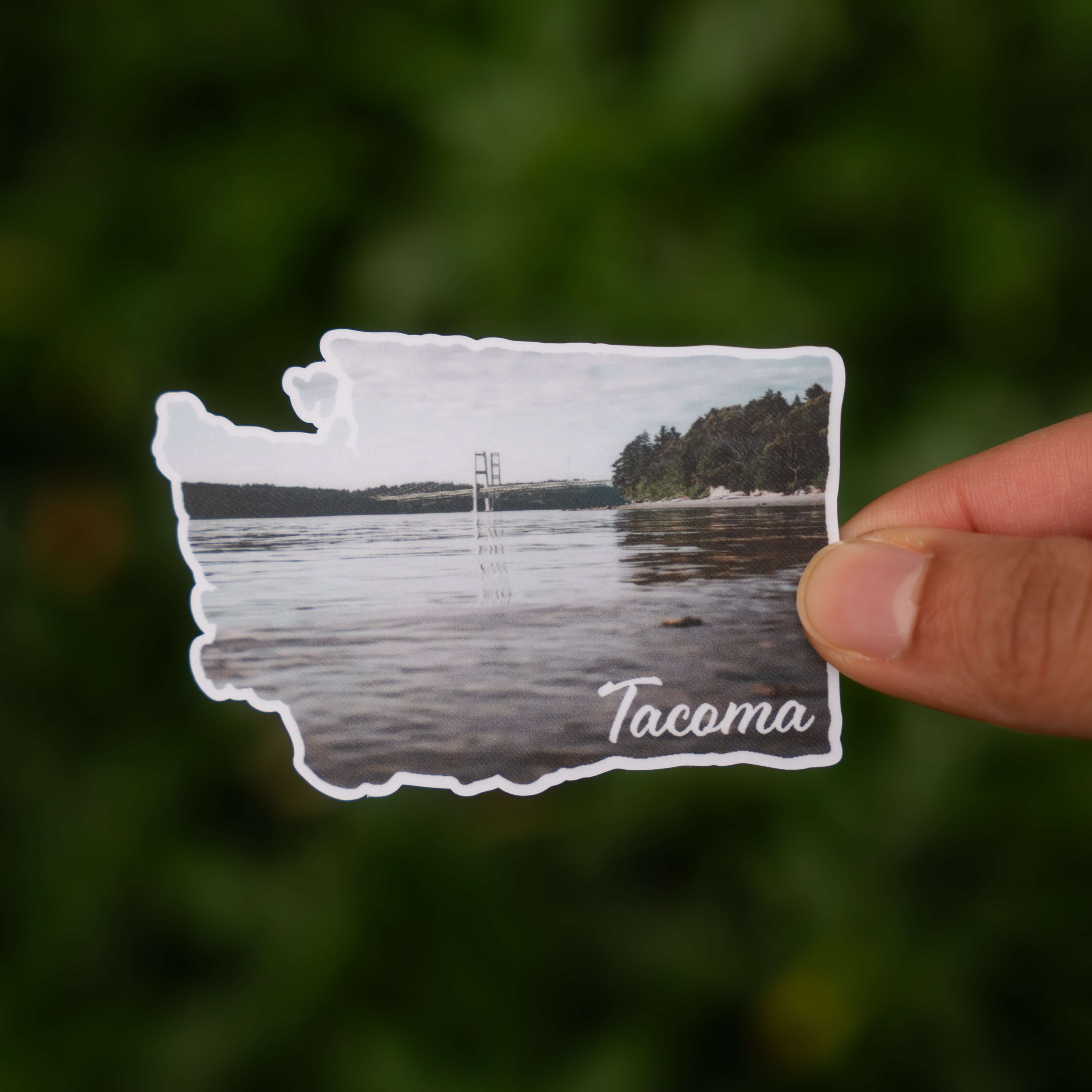 Tacoma, WA Sticker