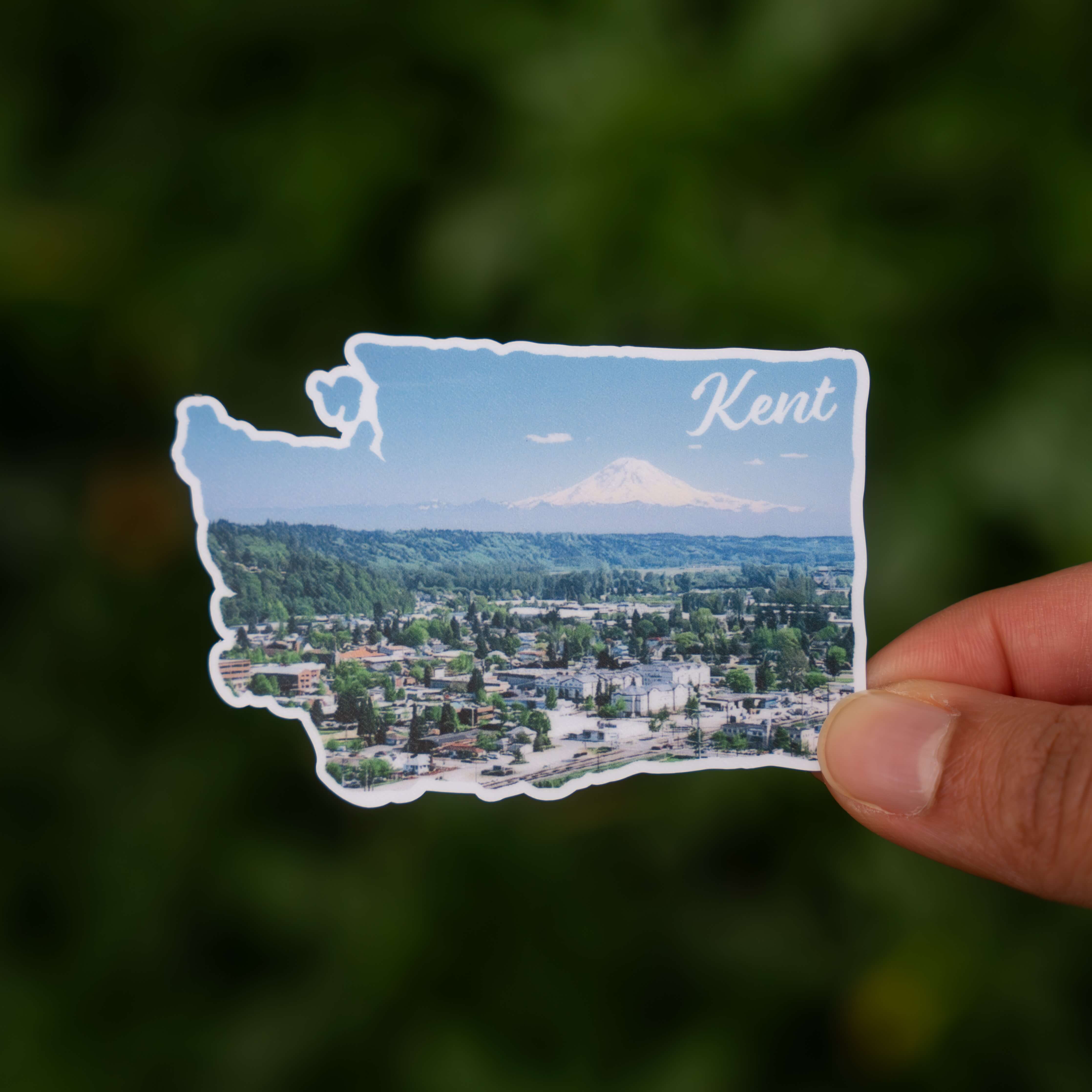 Kent, WA Sticker