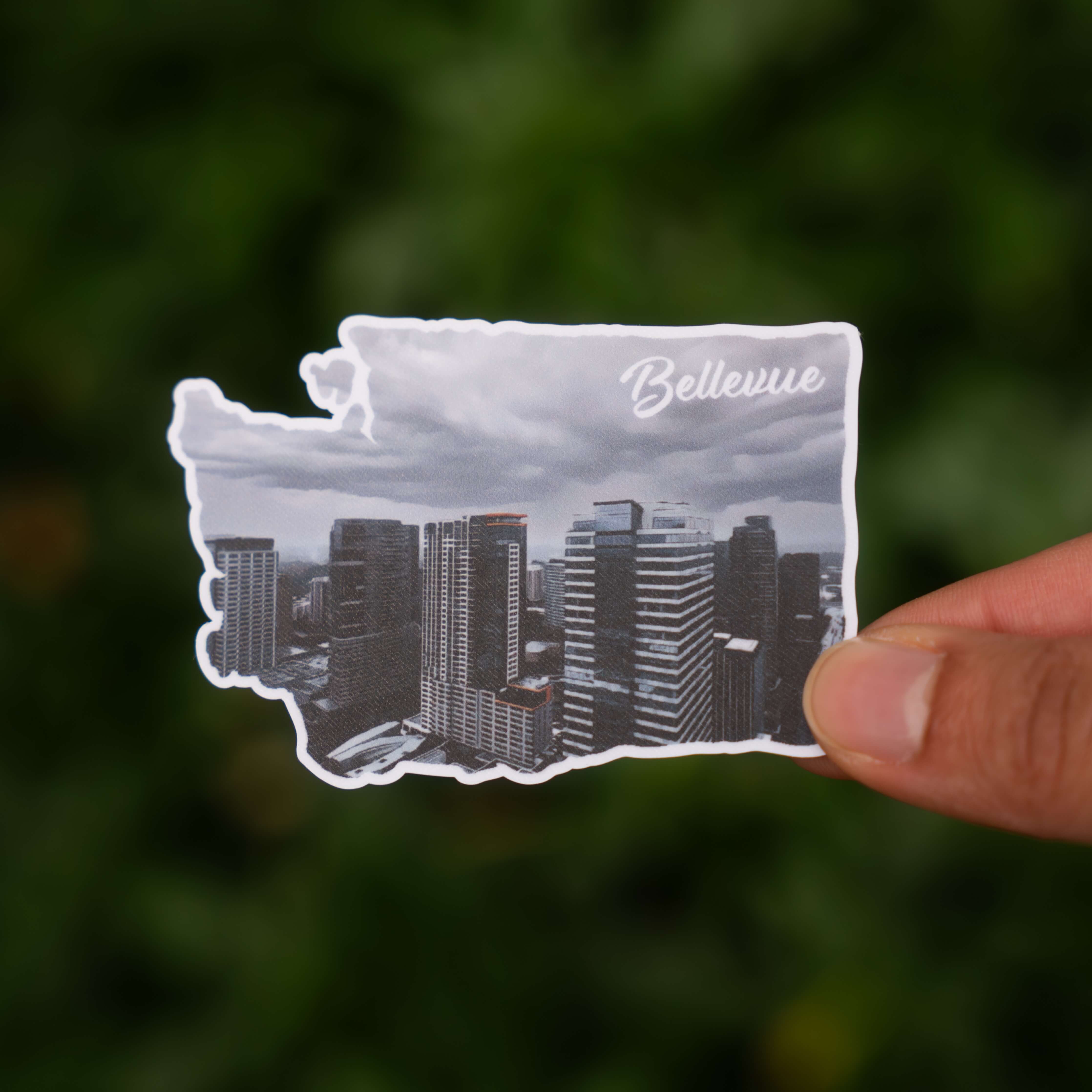 Bellevue, WA Sticker