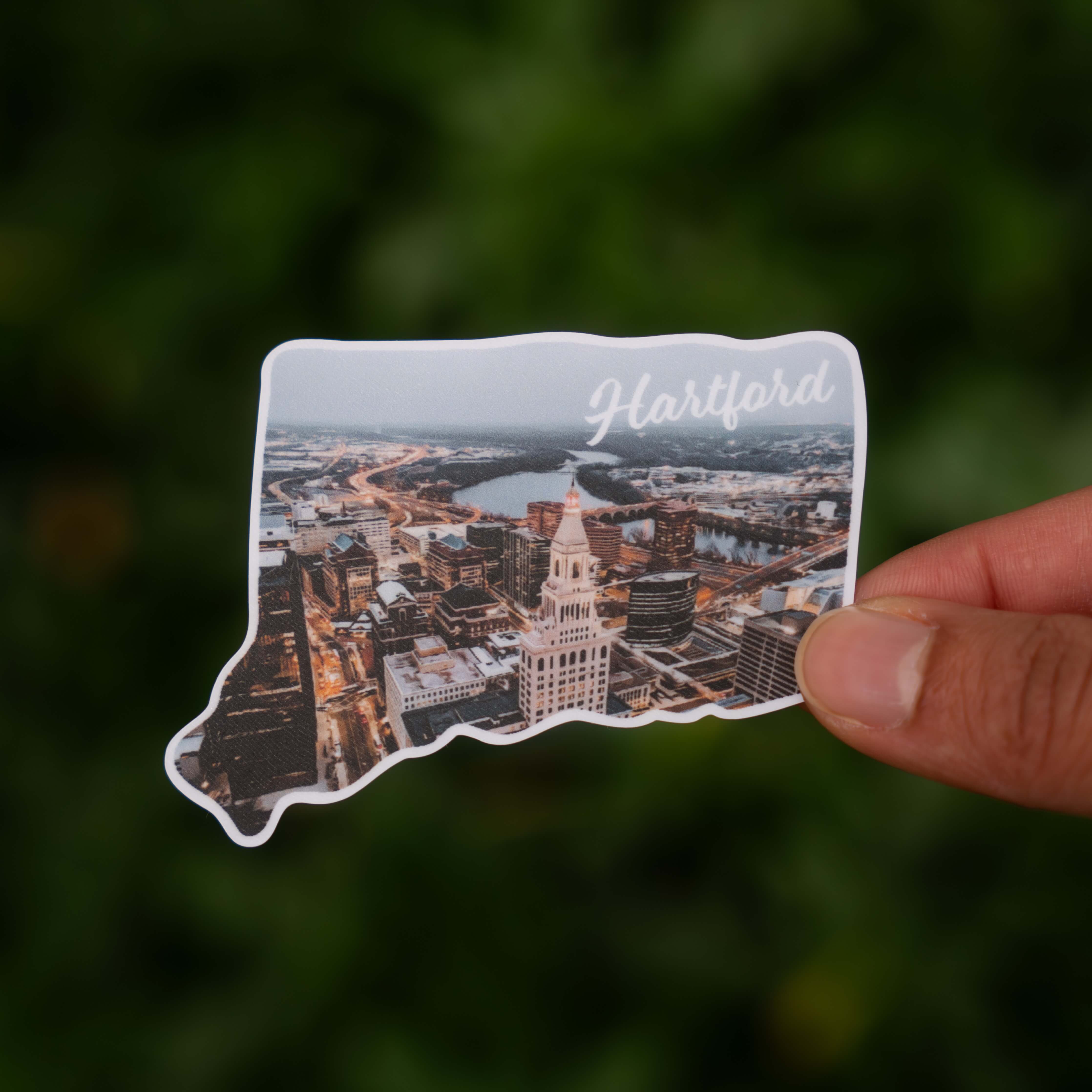 Hartford, CT Sticker