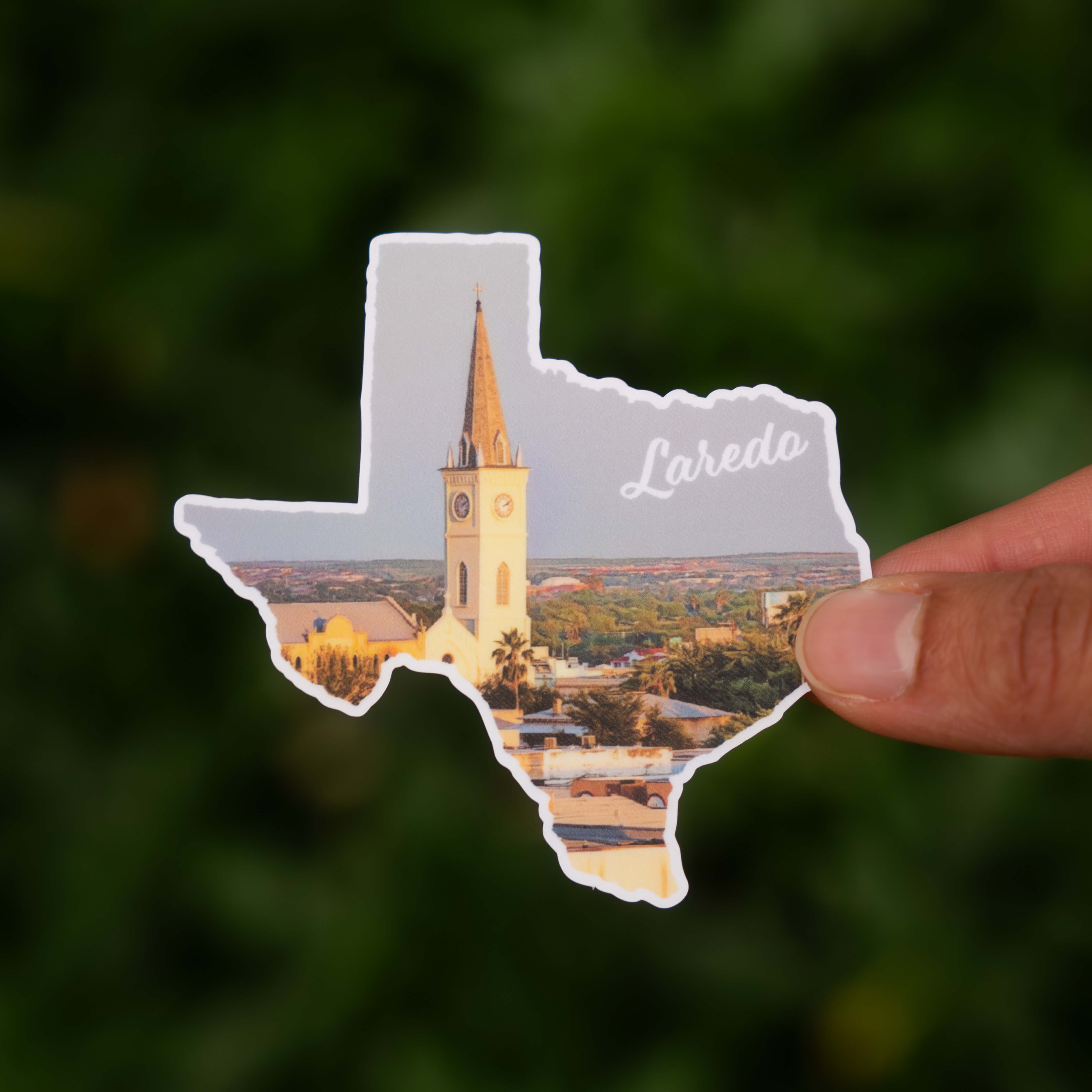 Laredo, TX Sticker