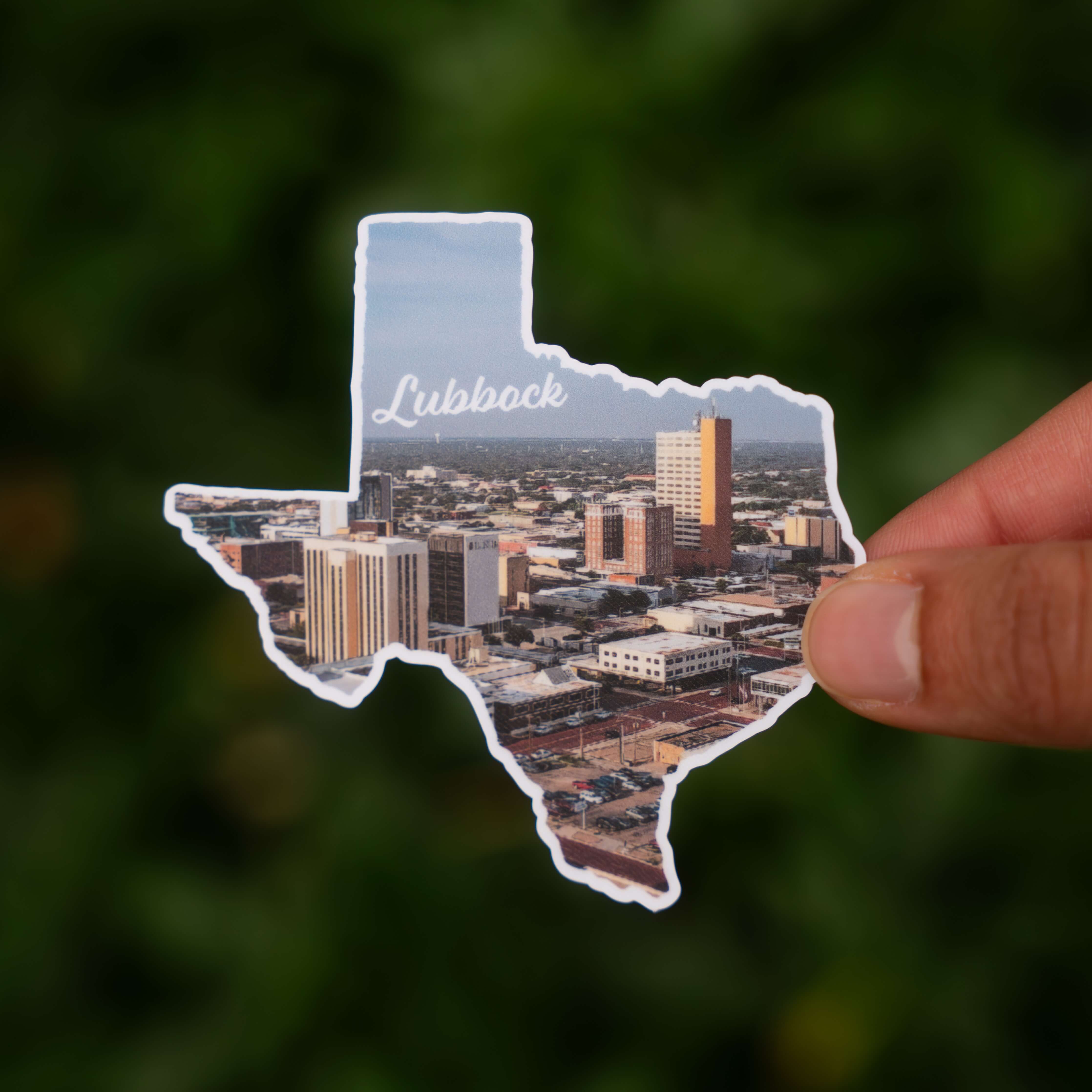 Lubbock, TX Sticker