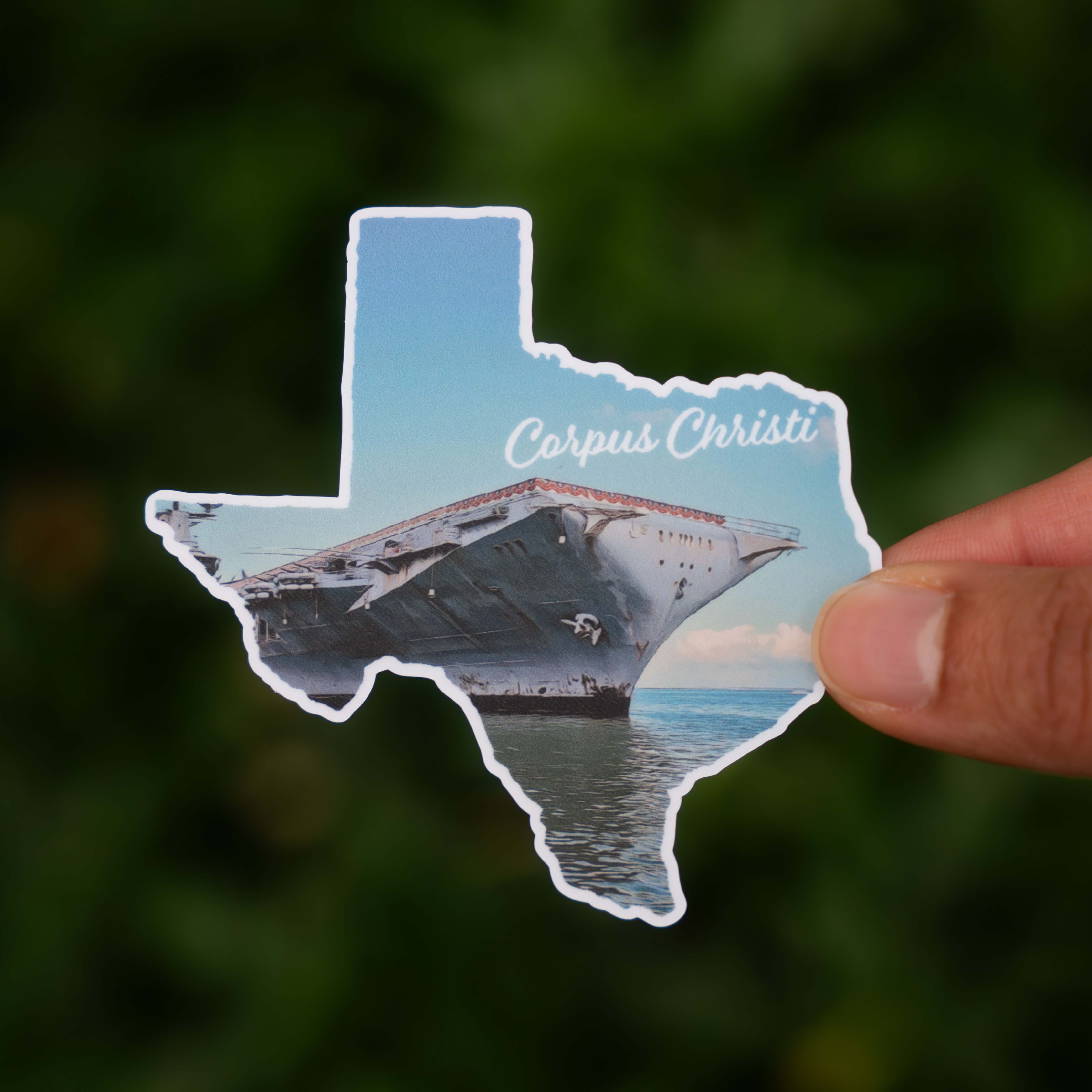 Corpus Christi, TX Sticker