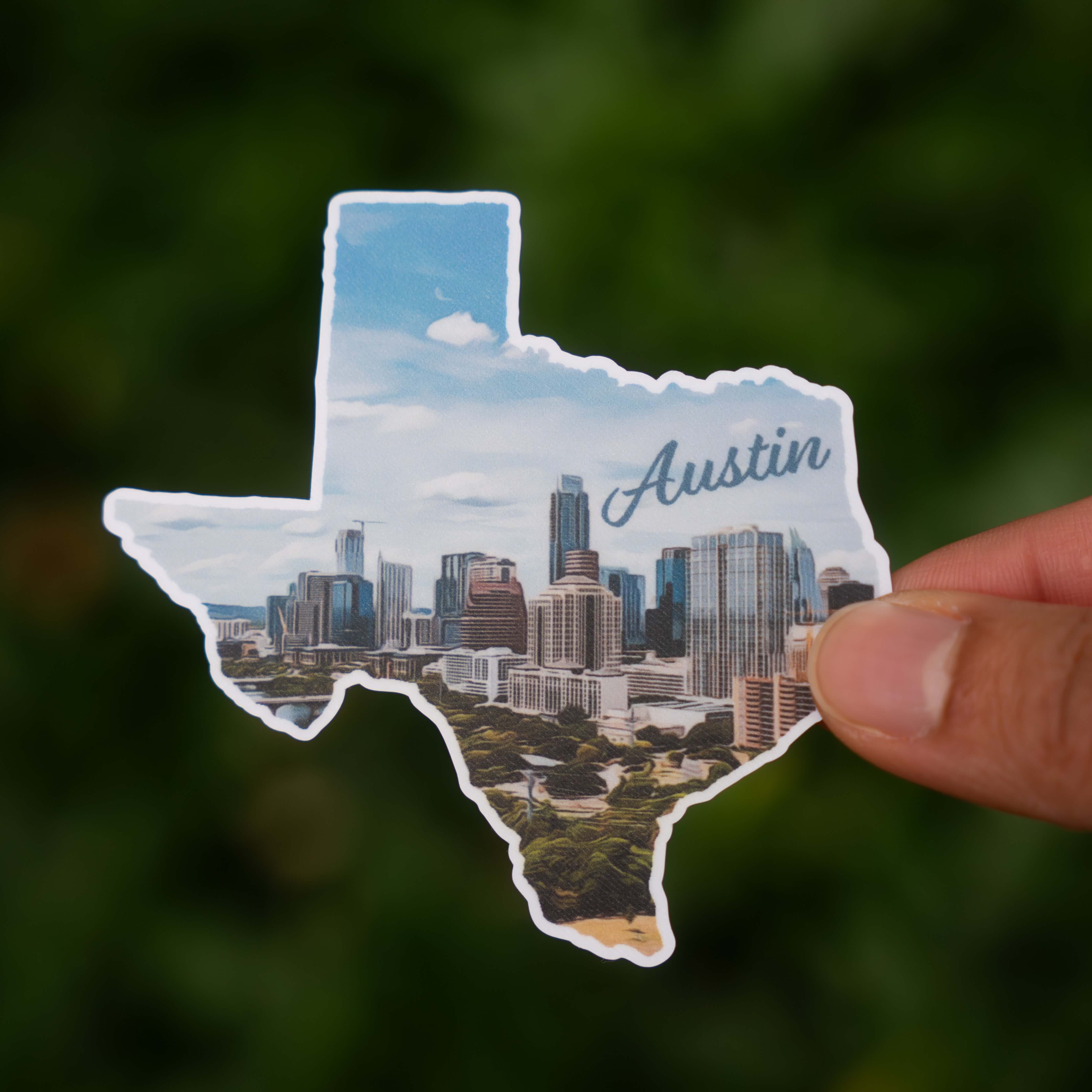 Austin, TX Sticker