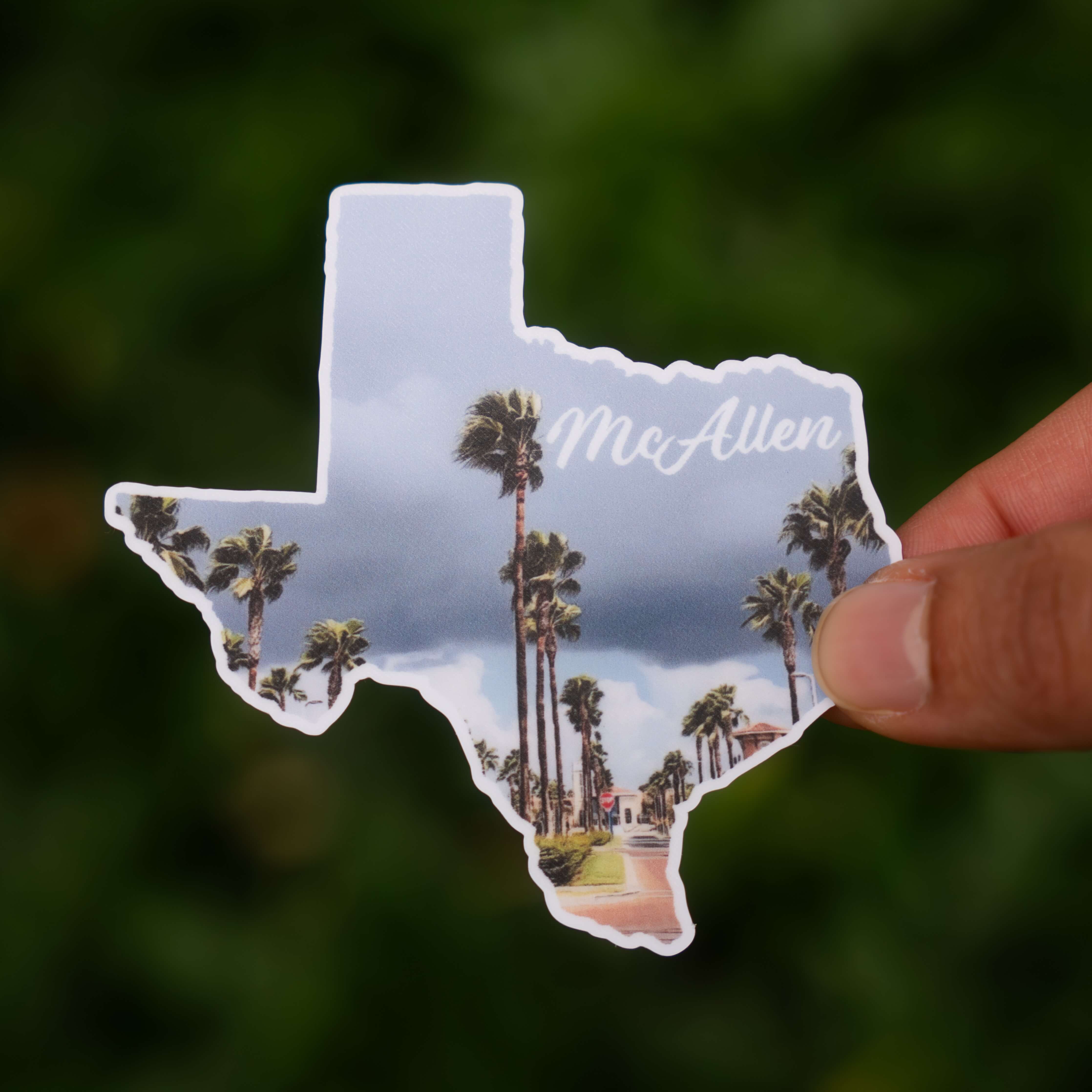 McAllen, TX Sticker