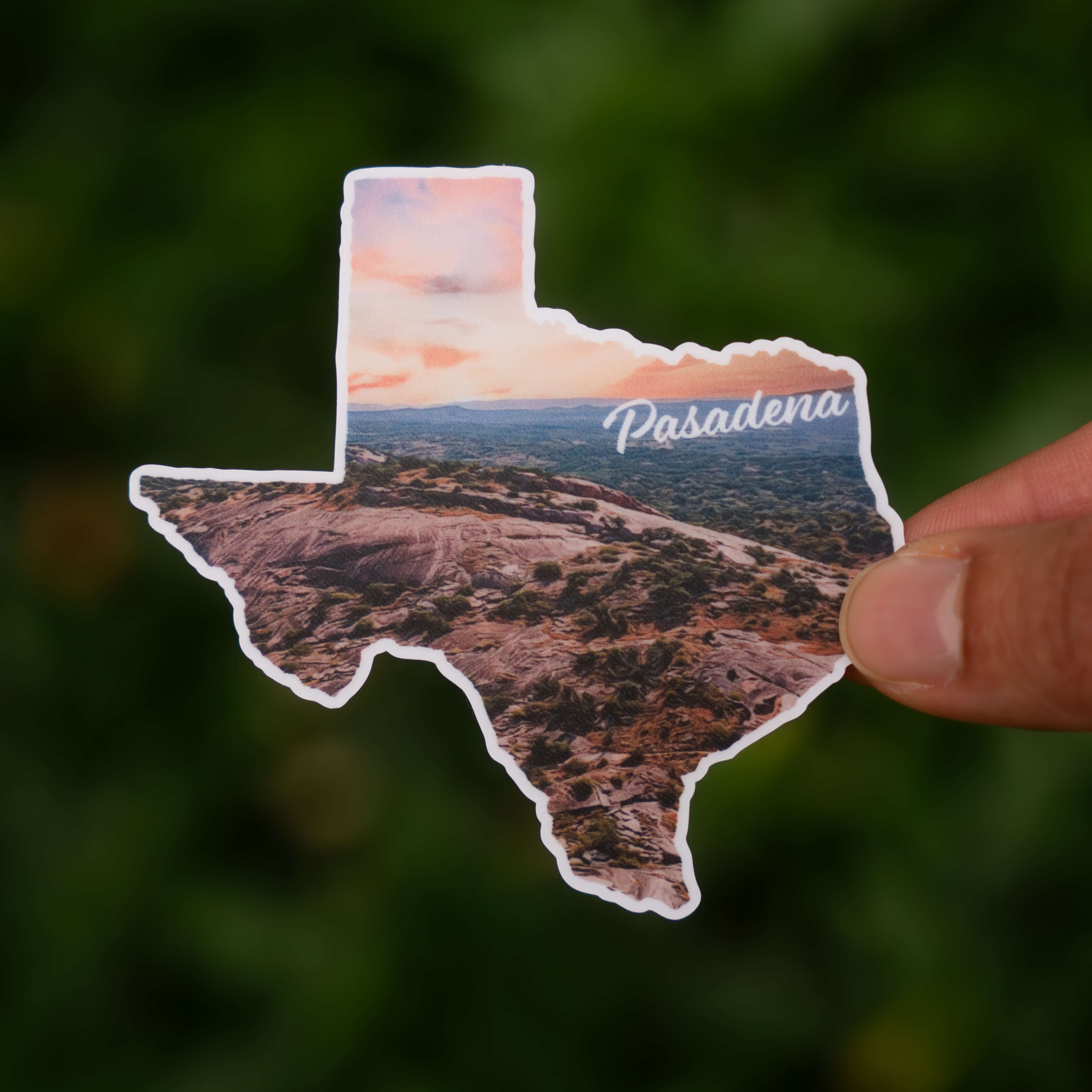Pasadena, TX Sticker