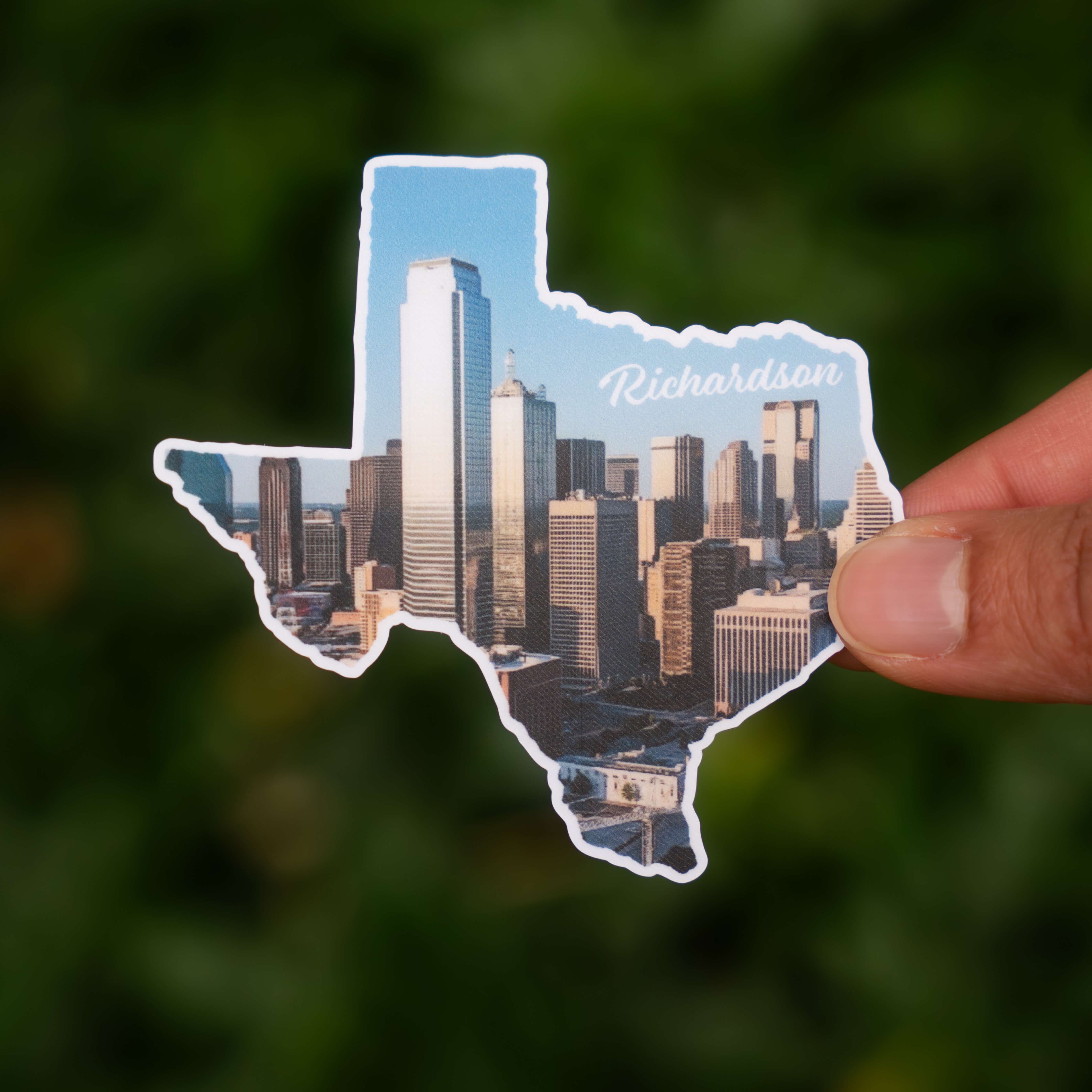Richardson, TX Sticker