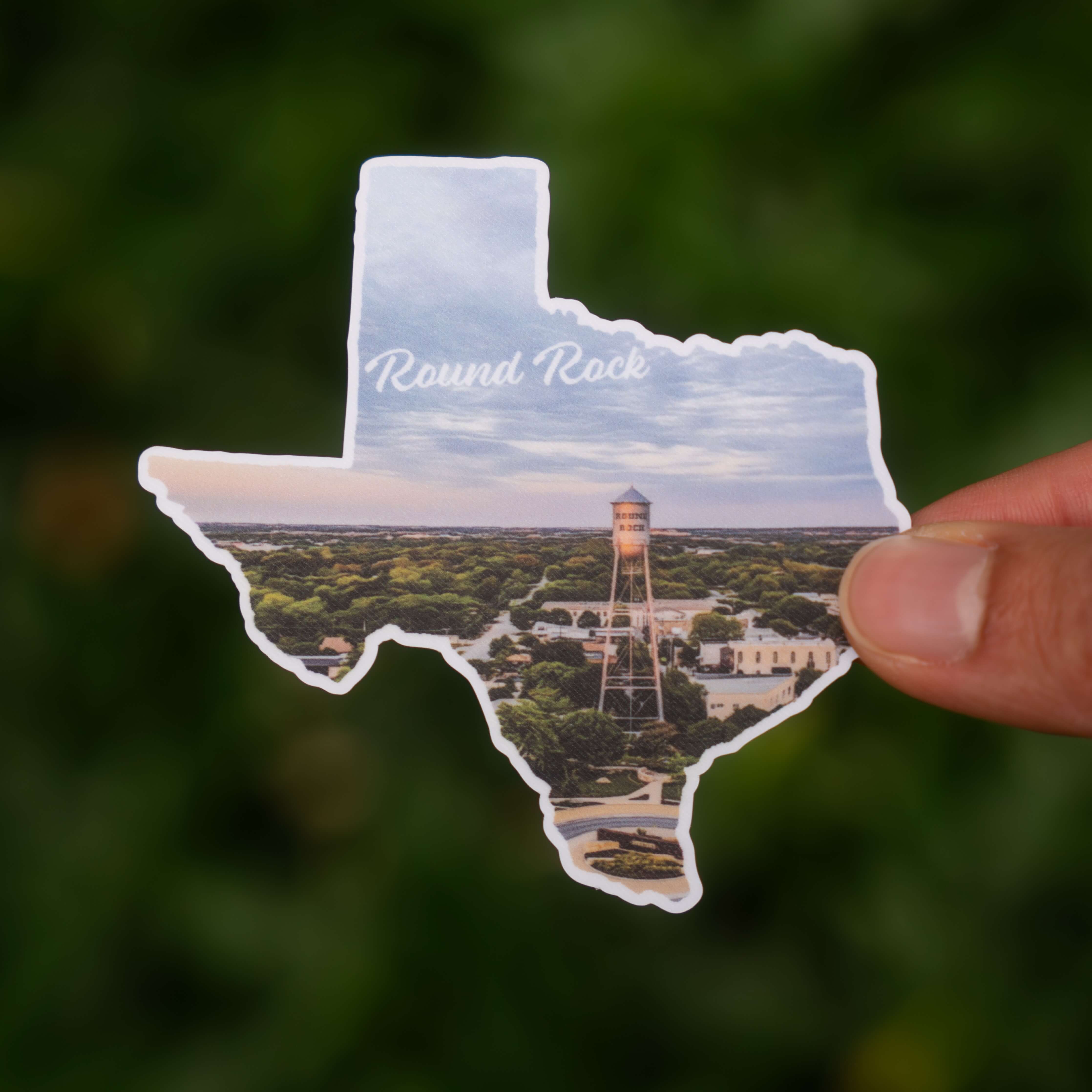 Round Rock, TX Sticker