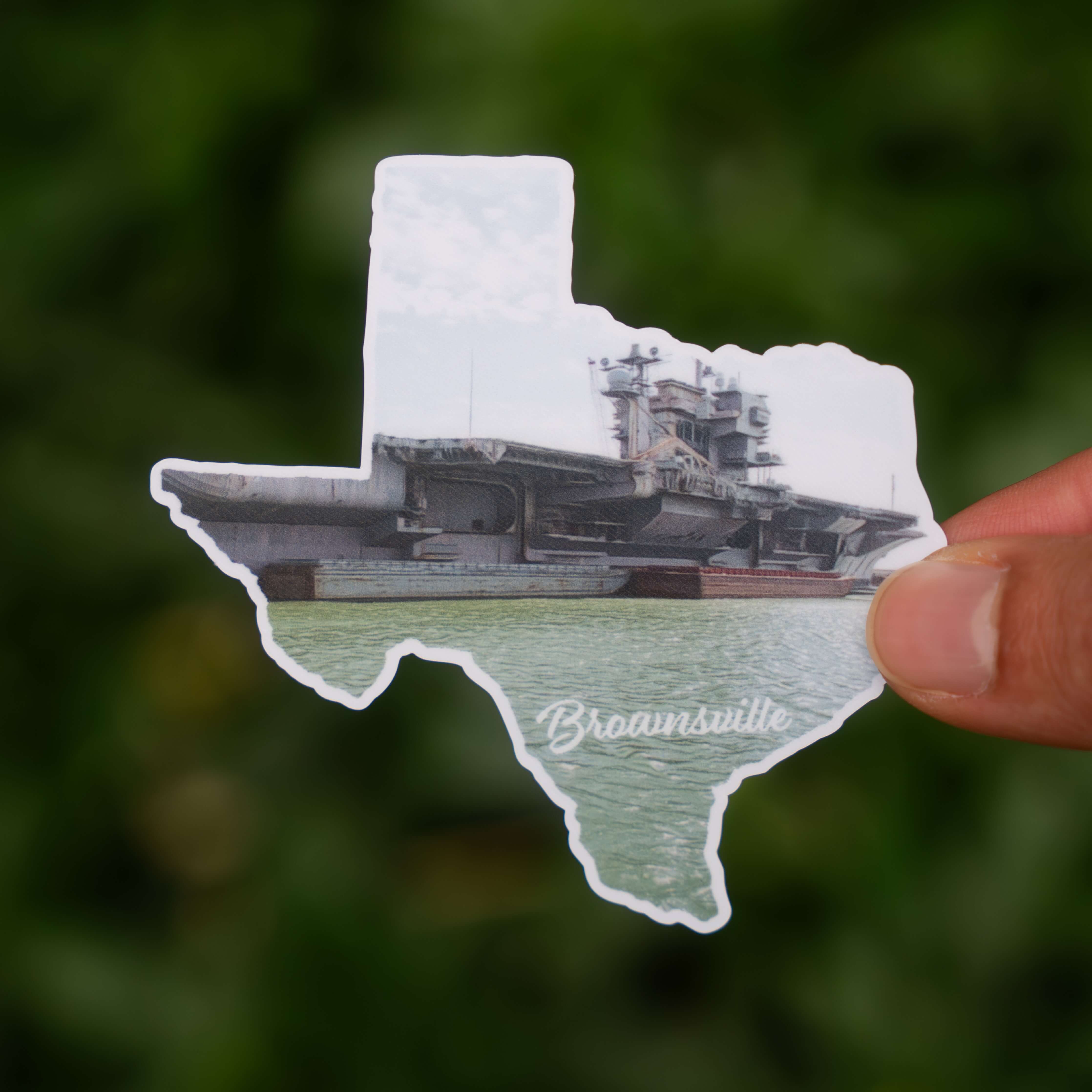 Brownsville, TX Sticker