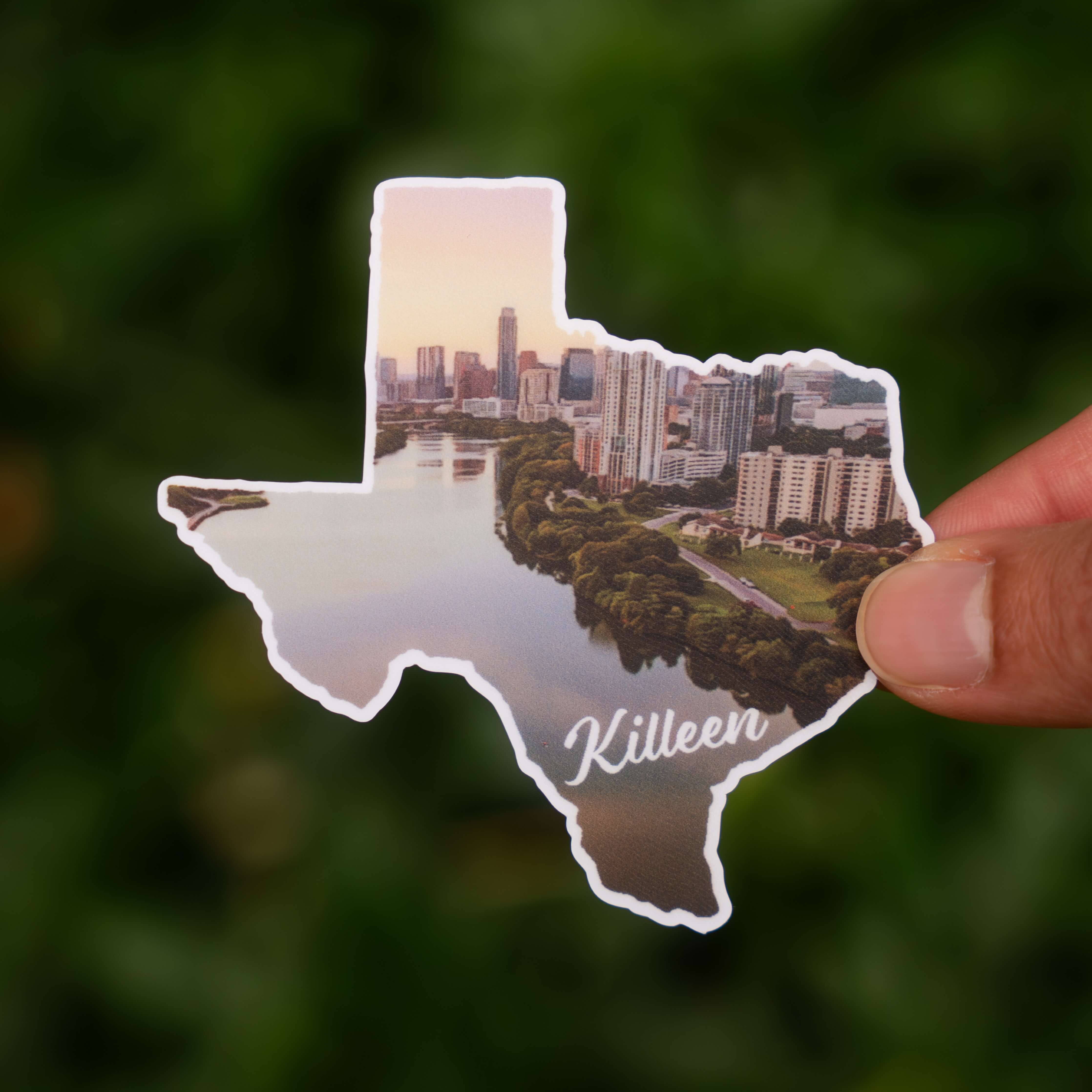 Killeen, TX Sticker