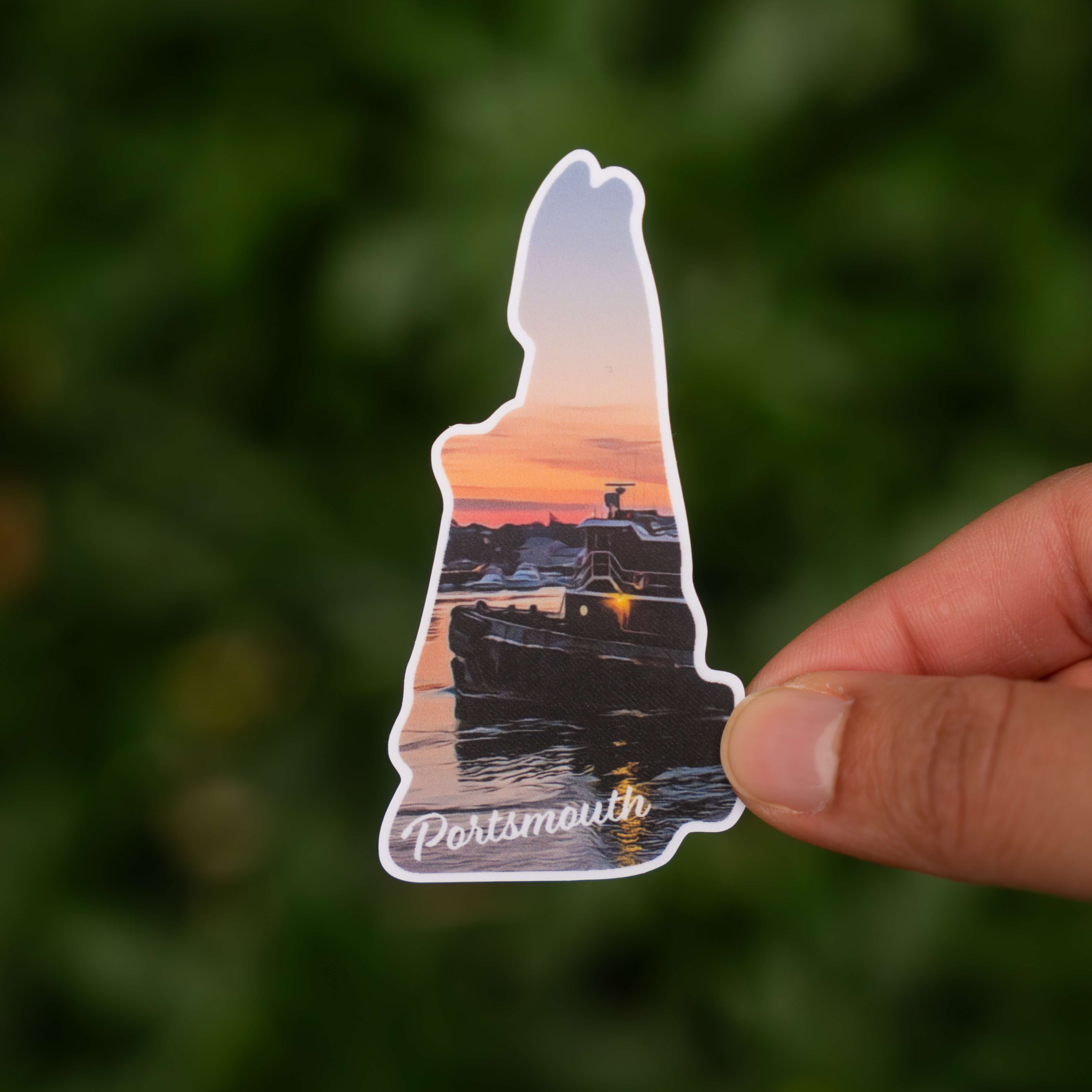 Portsmouth, NH Sticker