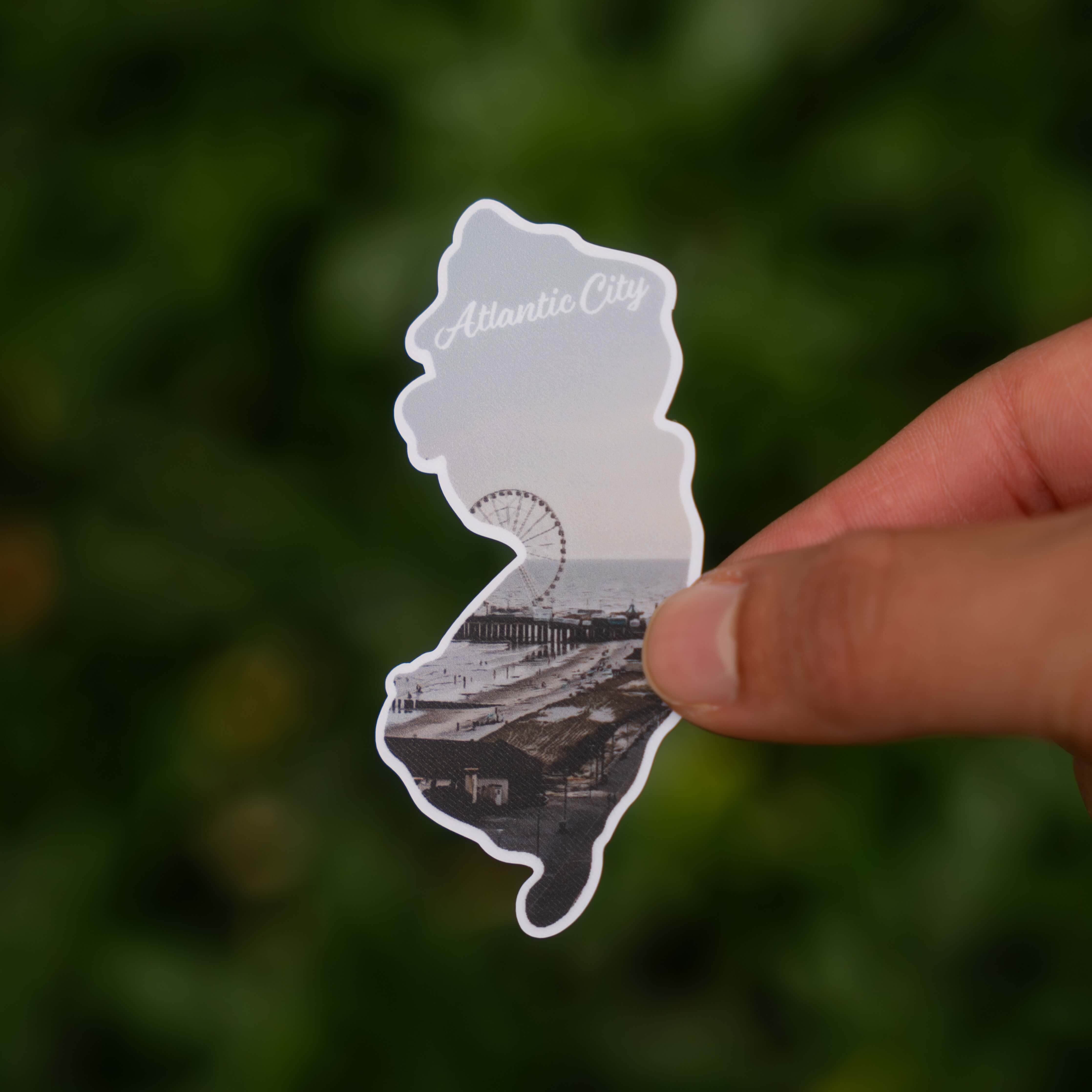 Atlantic City, NJ Sticker