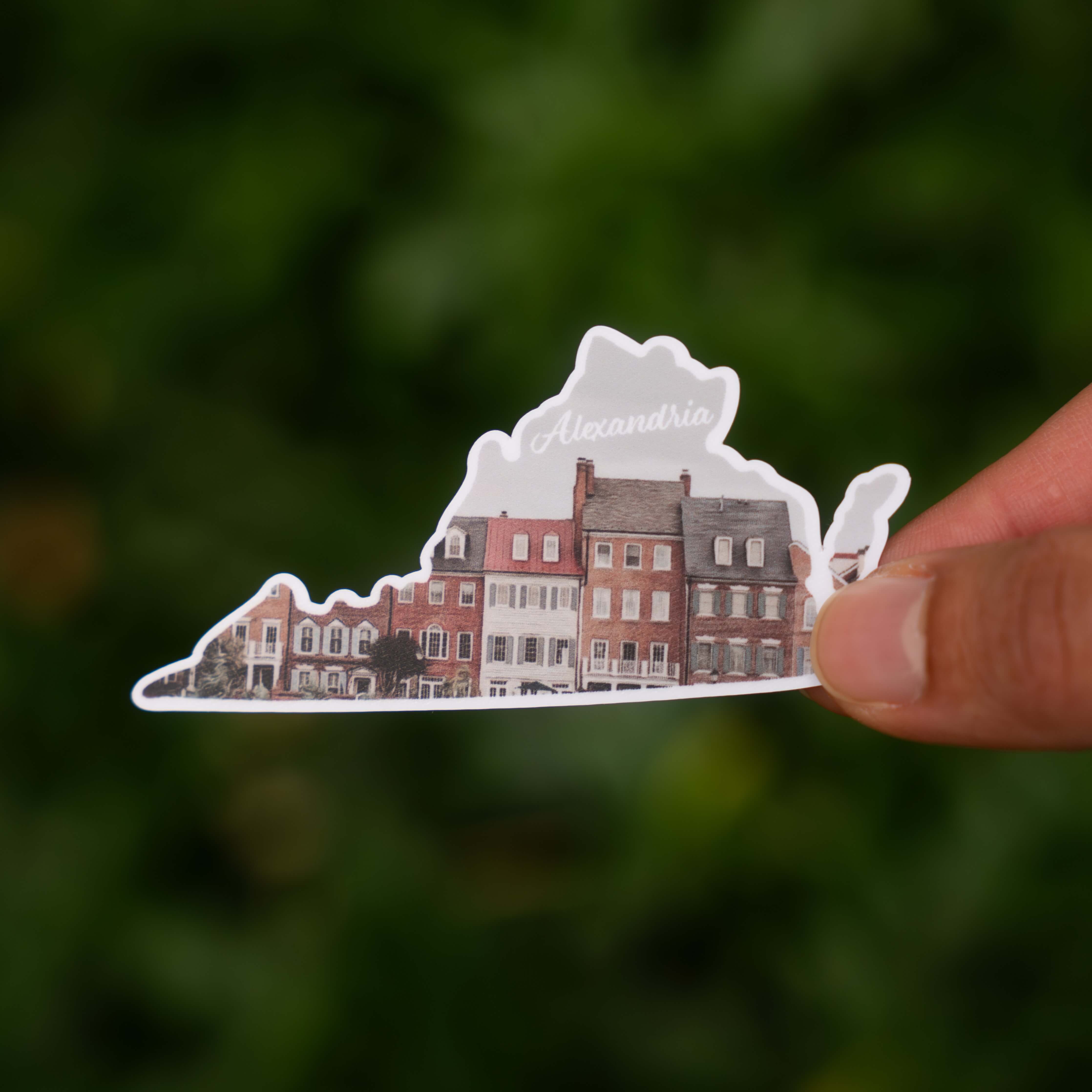 Alexandria, VA Sticker