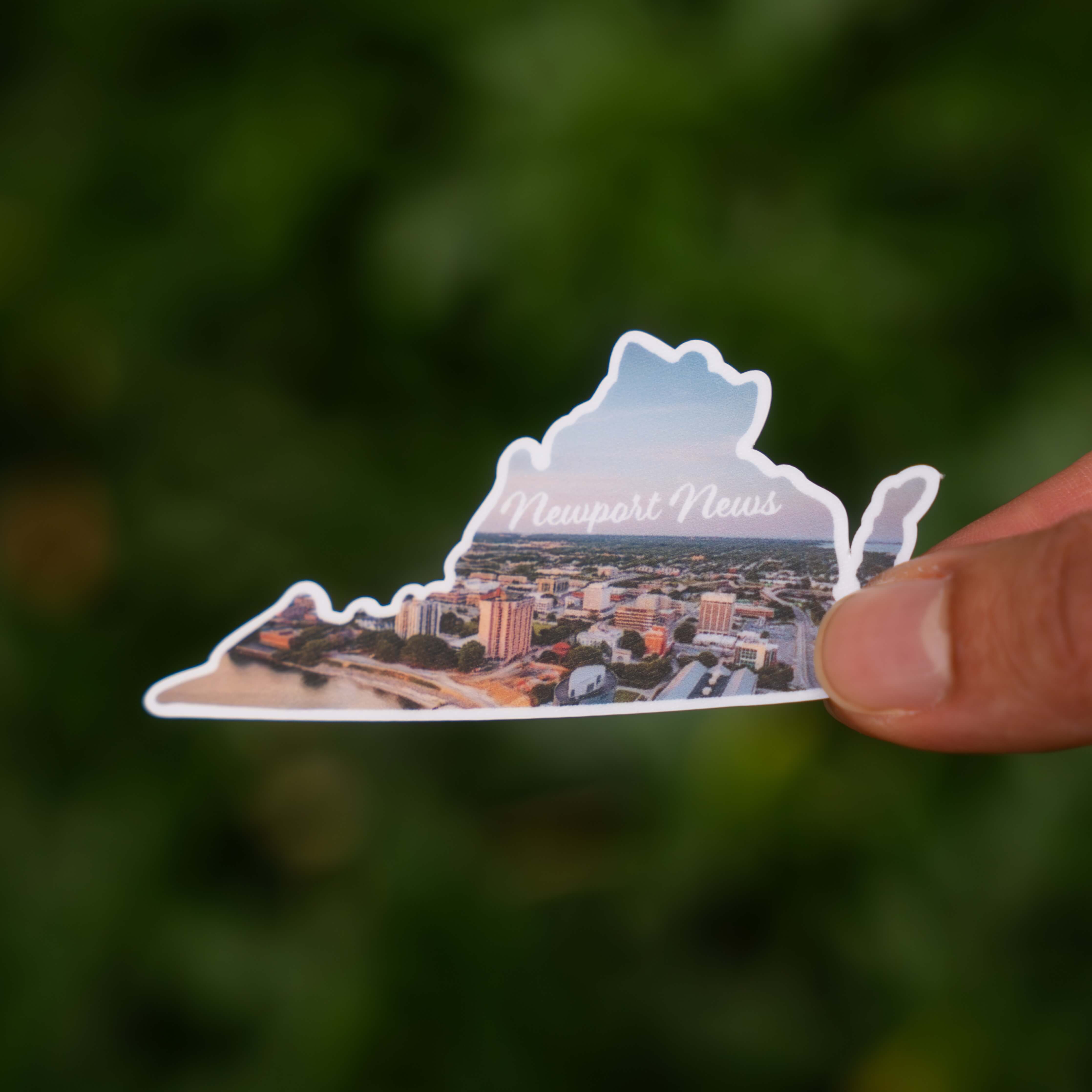 Newport News, VA Sticker