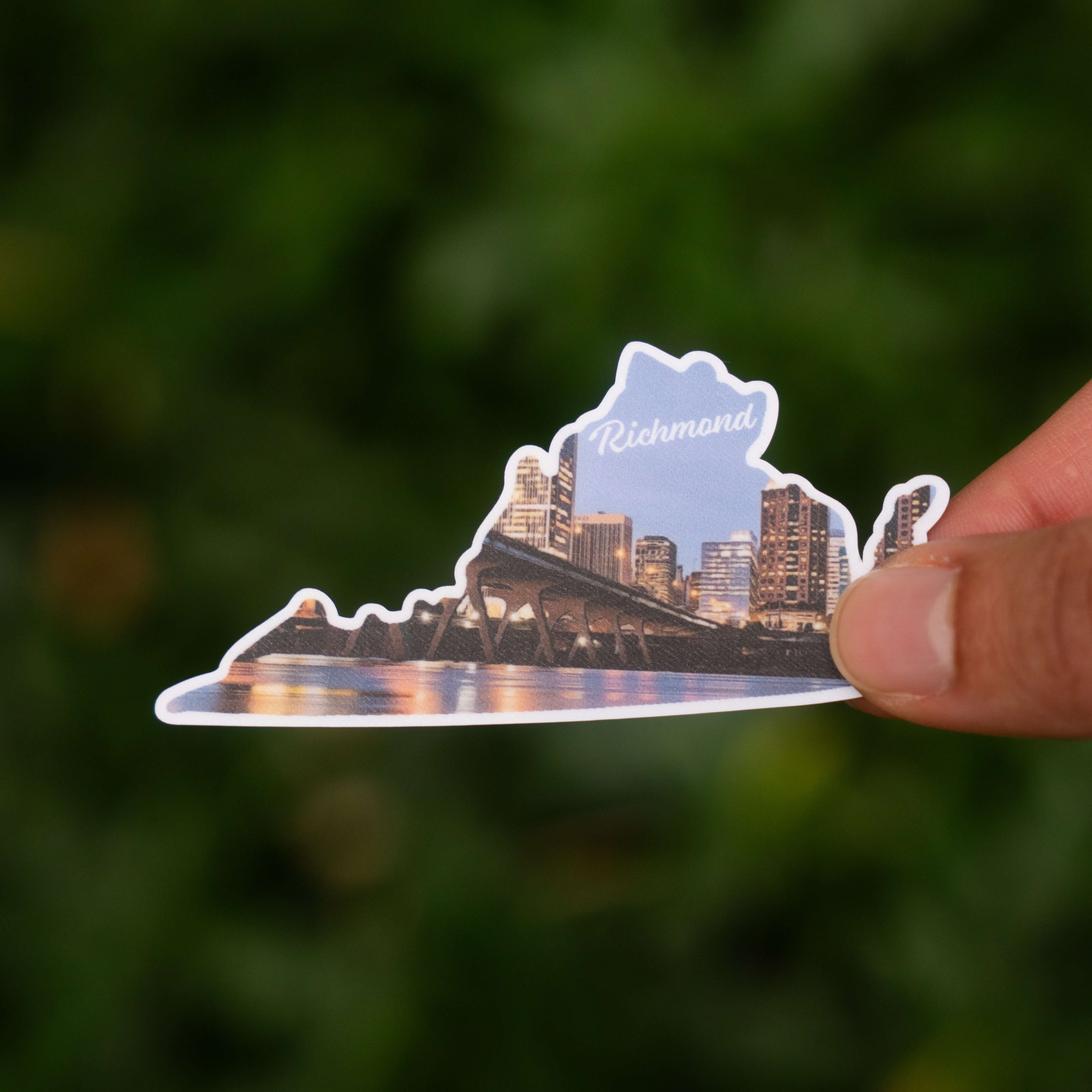 Richmond, VA Sticker